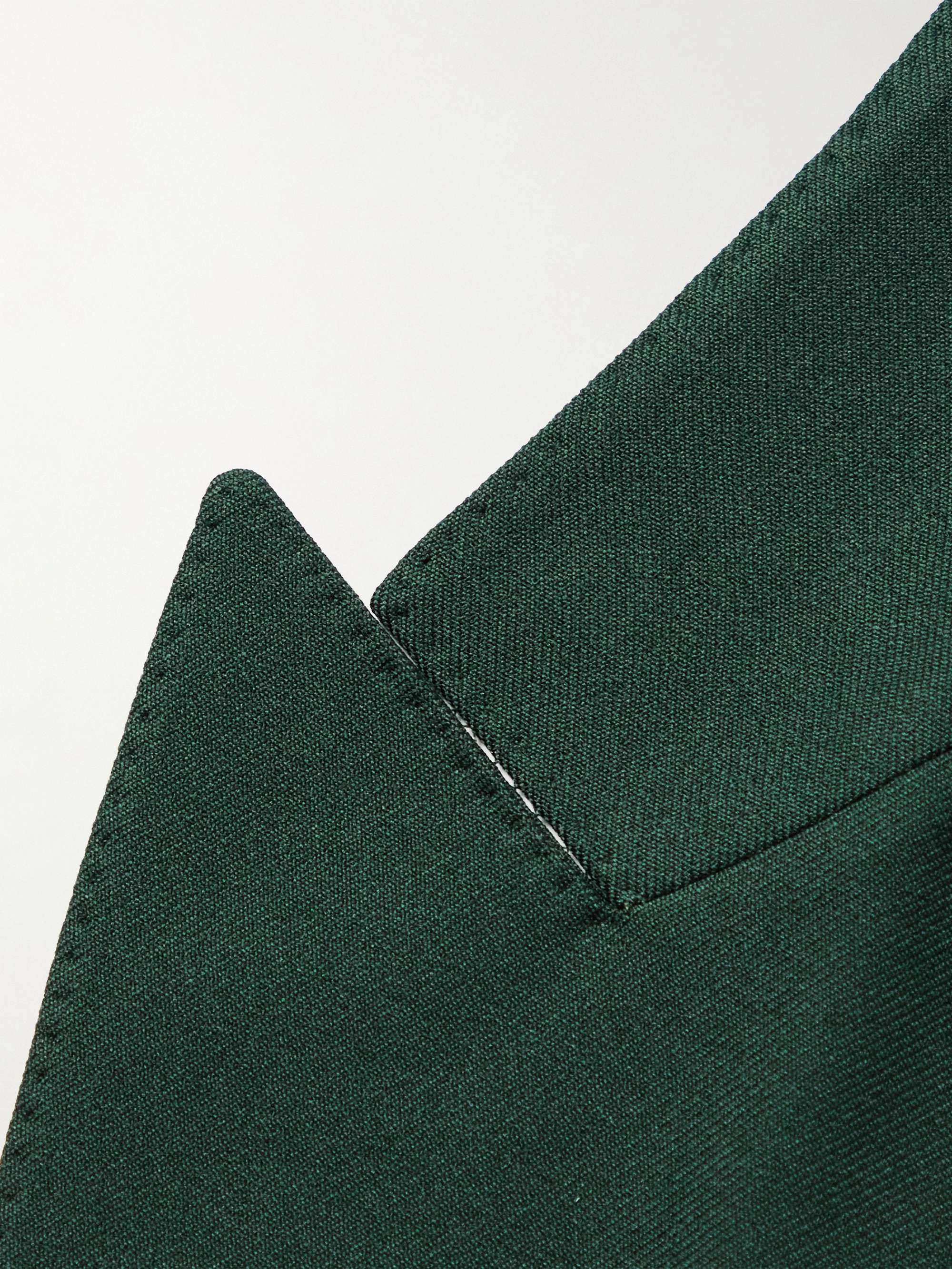 GUCCI Logo-Appliquéd Twill Suit