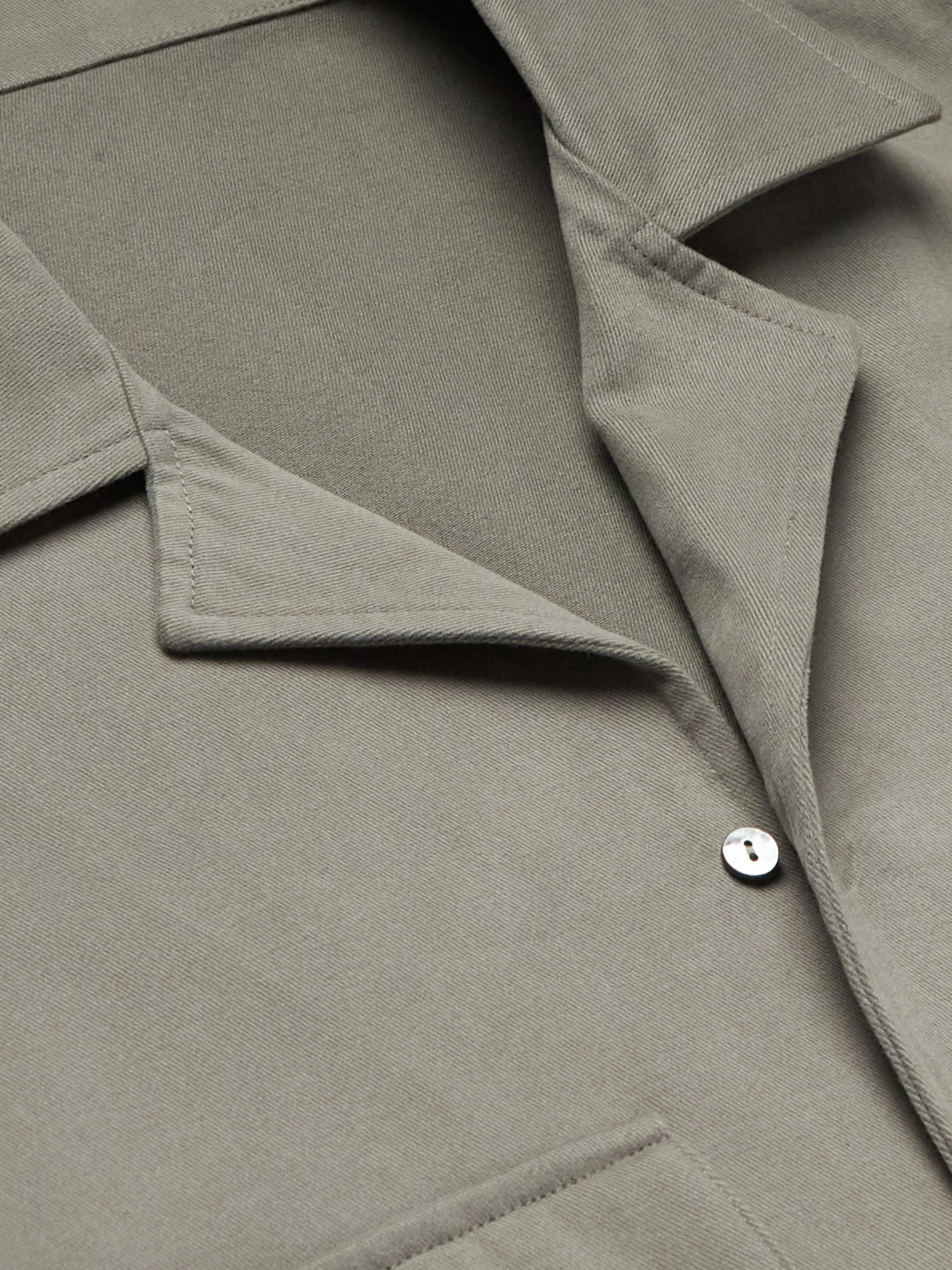 STÒFFA Cotton-Twill Overshirt