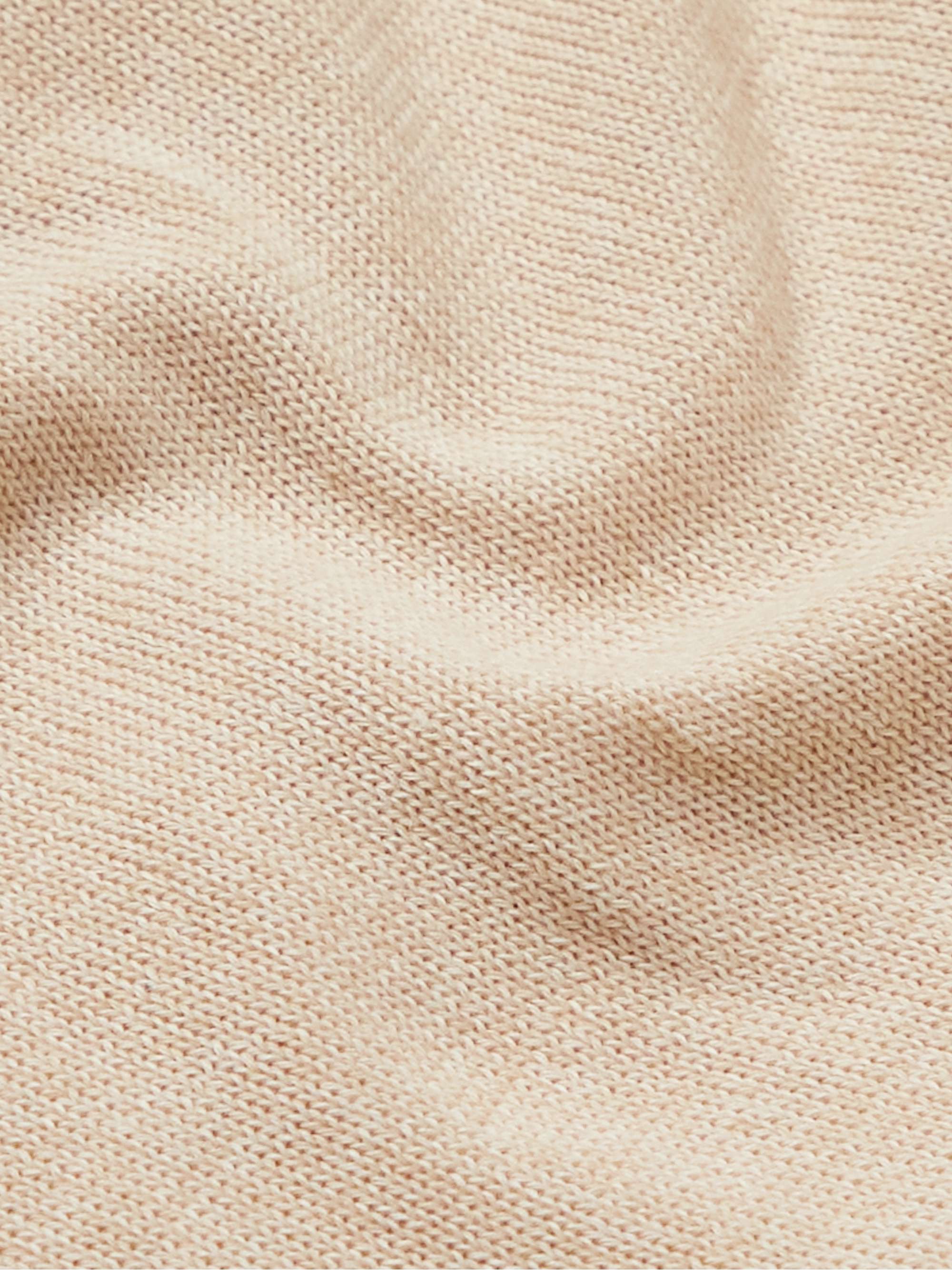 STÒFFA Slim-Fit Mouliné-Cotton Shirt