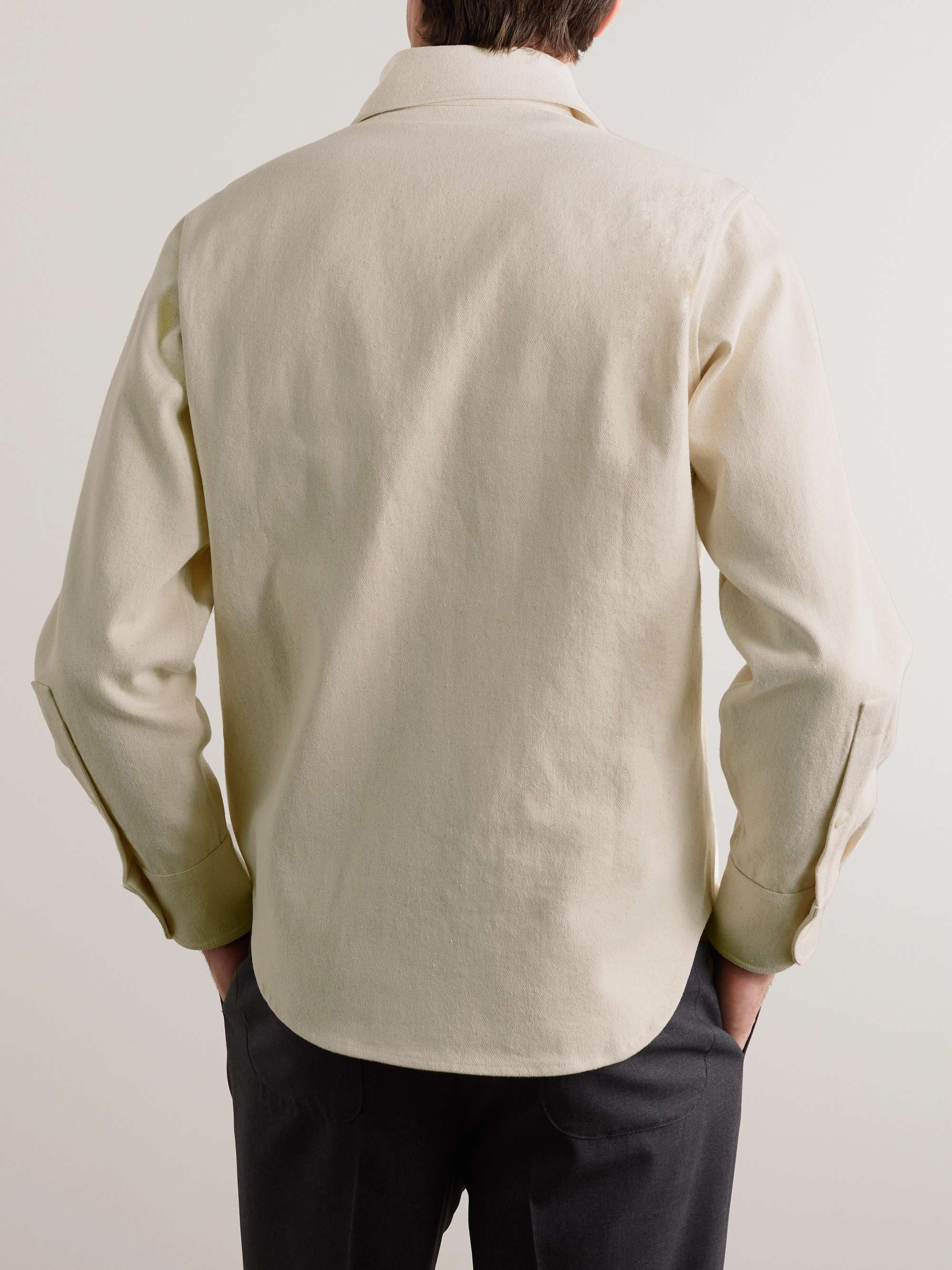 STÒFFA Cotton-Twill Overshirt