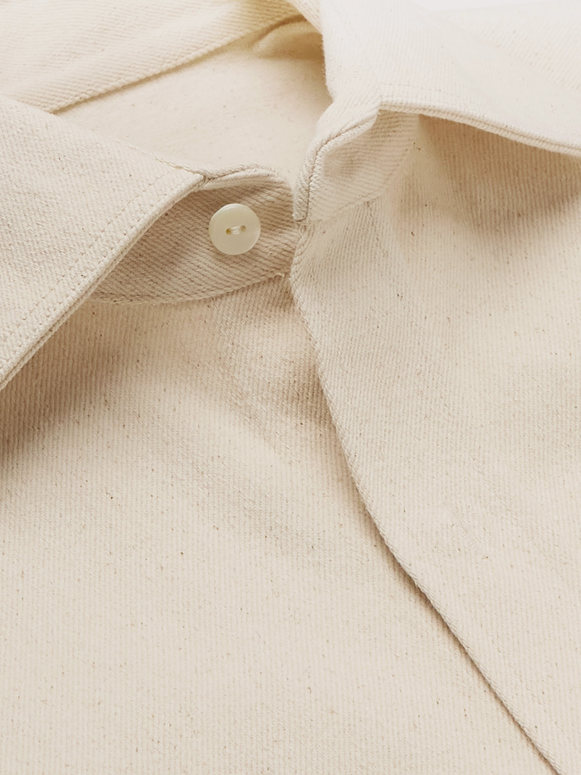  Stòffa - Cotton-twill Overshirt - Men - Neutrals - It 54 