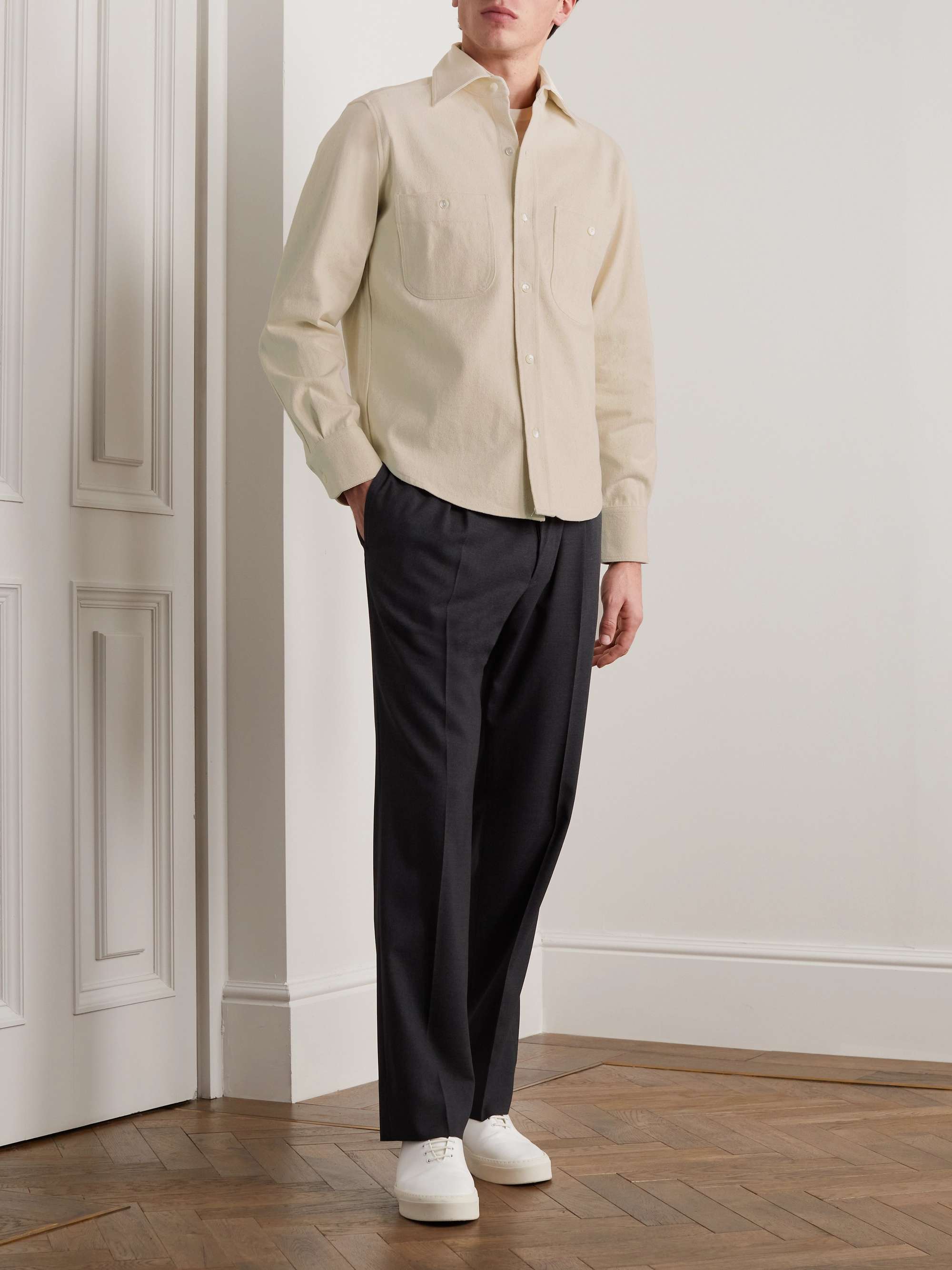 STÒFFA Cotton-Twill Overshirt