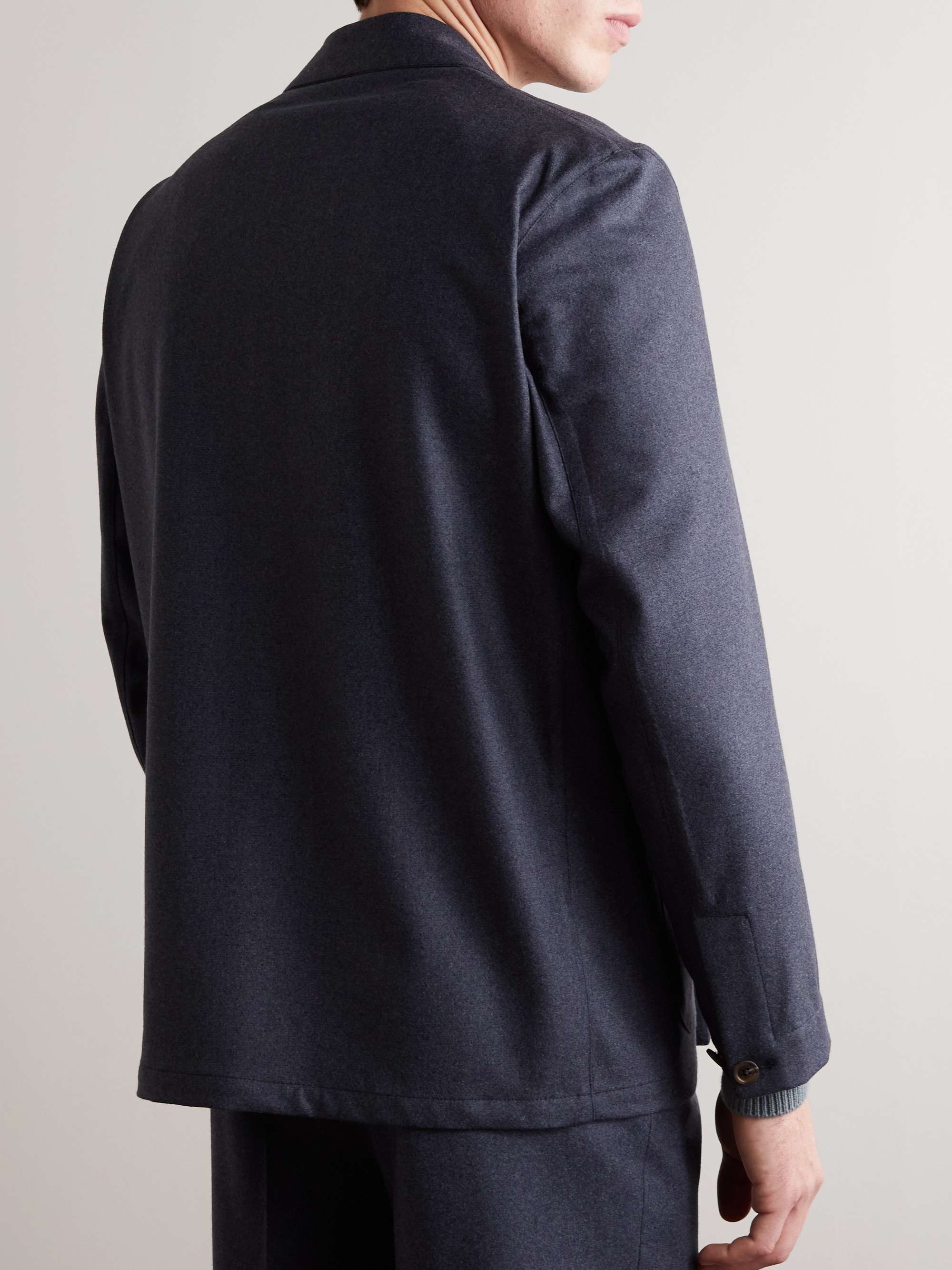 STÒFFA Double-Breasted Wool Blazer