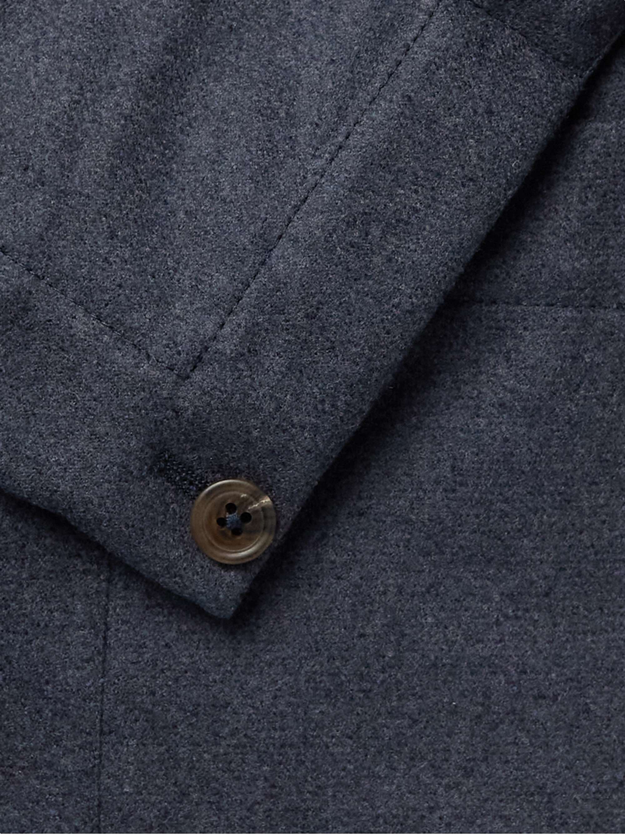 STÒFFA Double-Breasted Wool Blazer