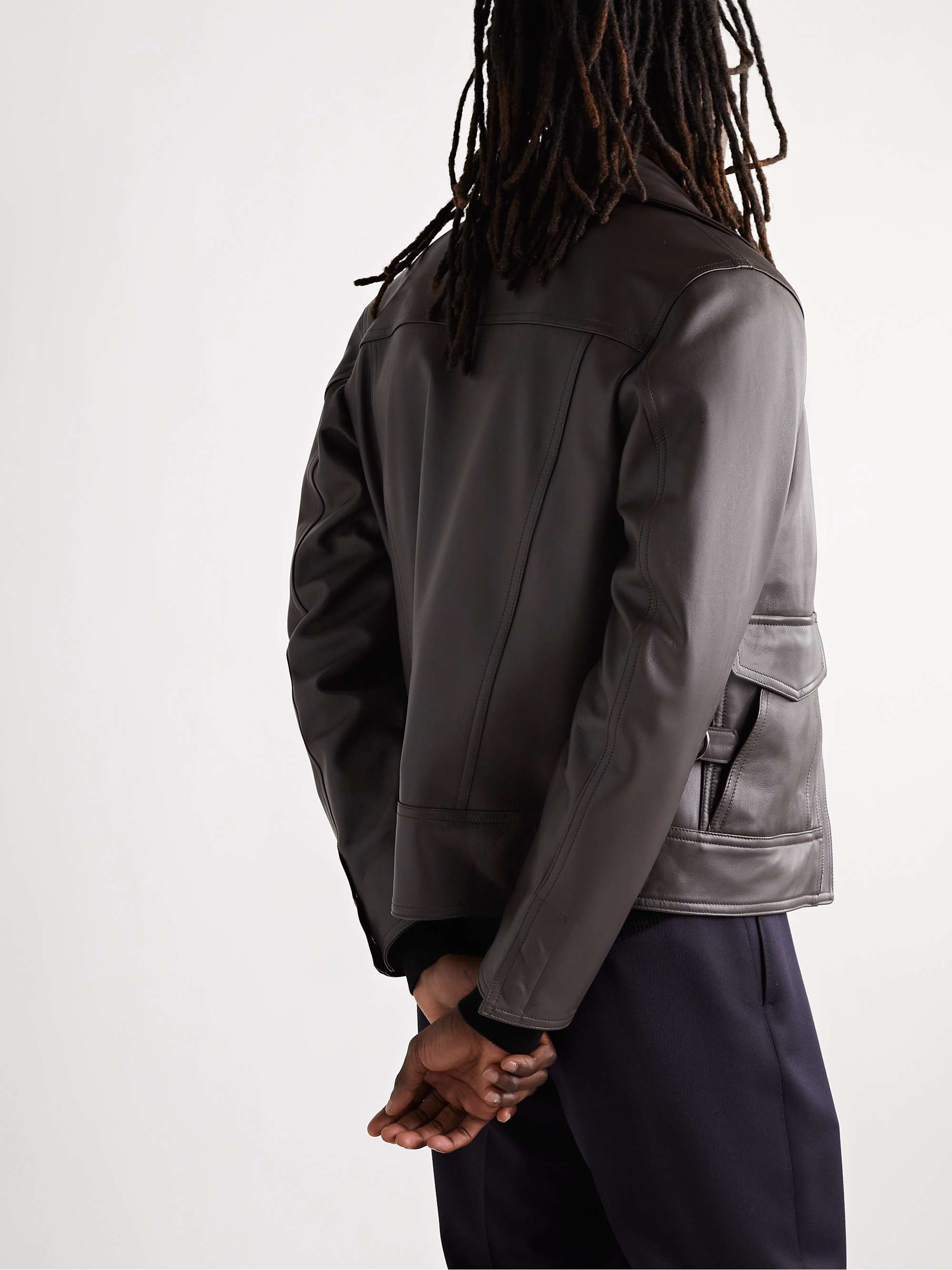 STÒFFA Leather Jacket