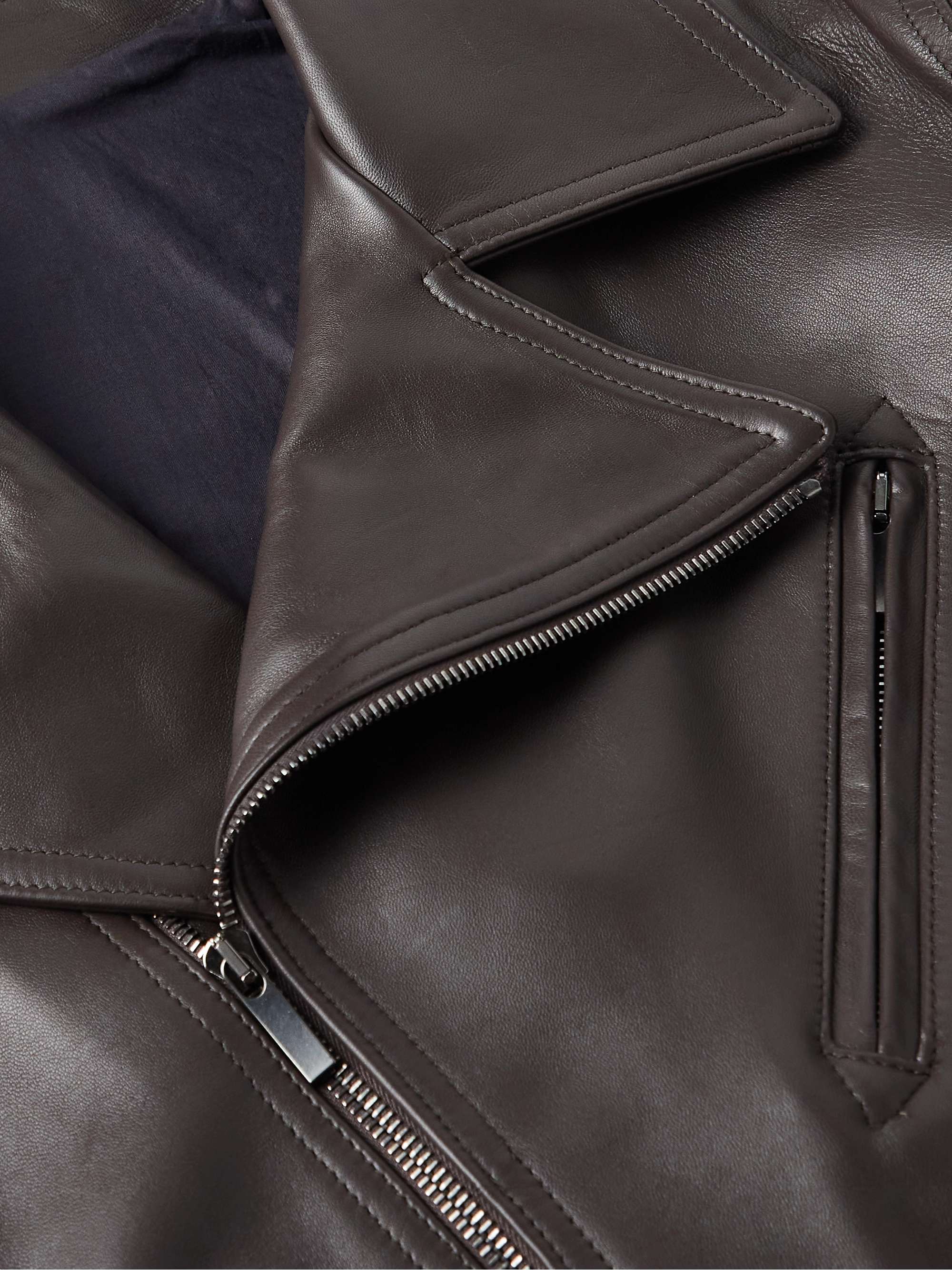 STÒFFA Leather Jacket