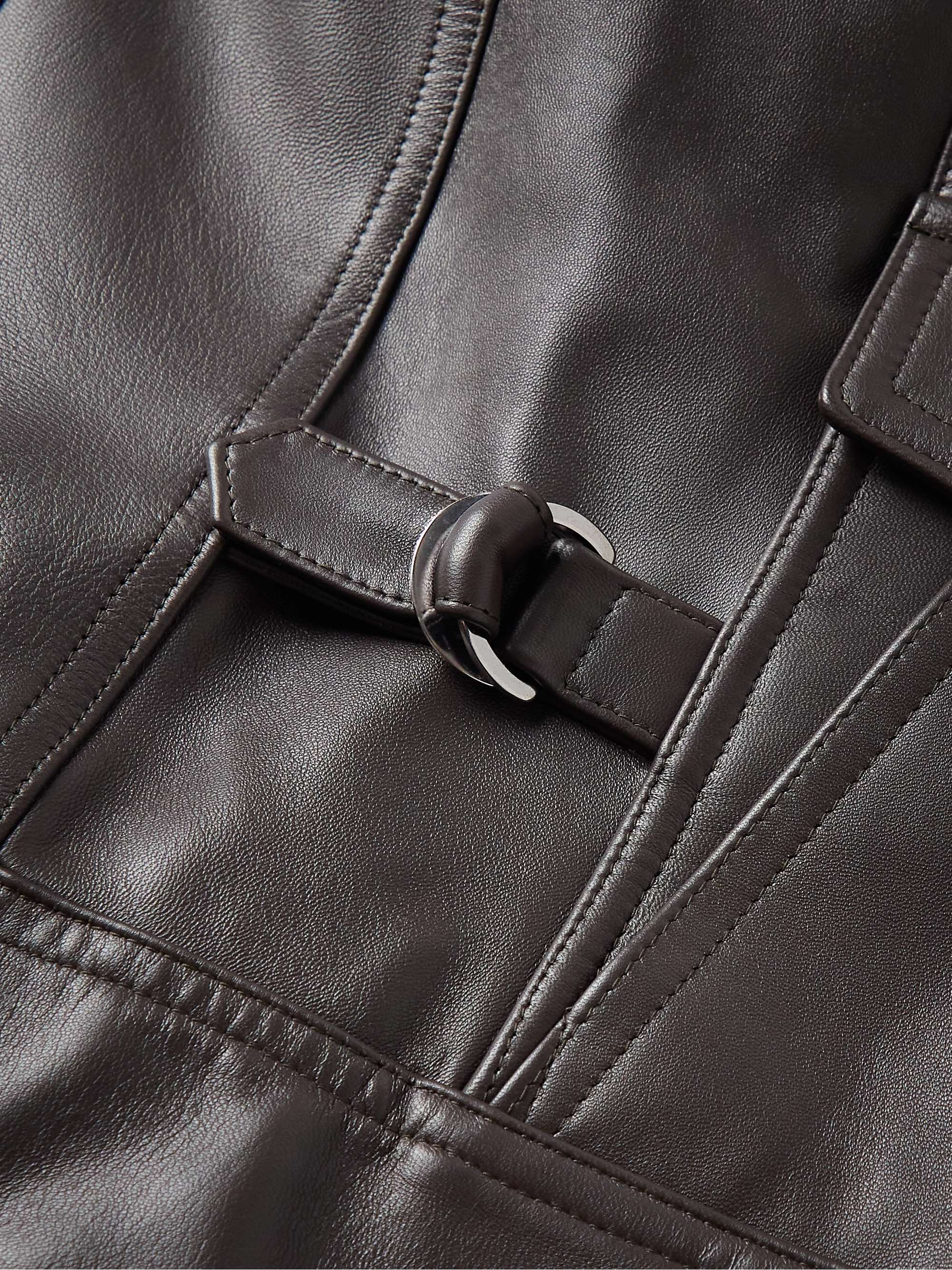 STÒFFA Leather Jacket