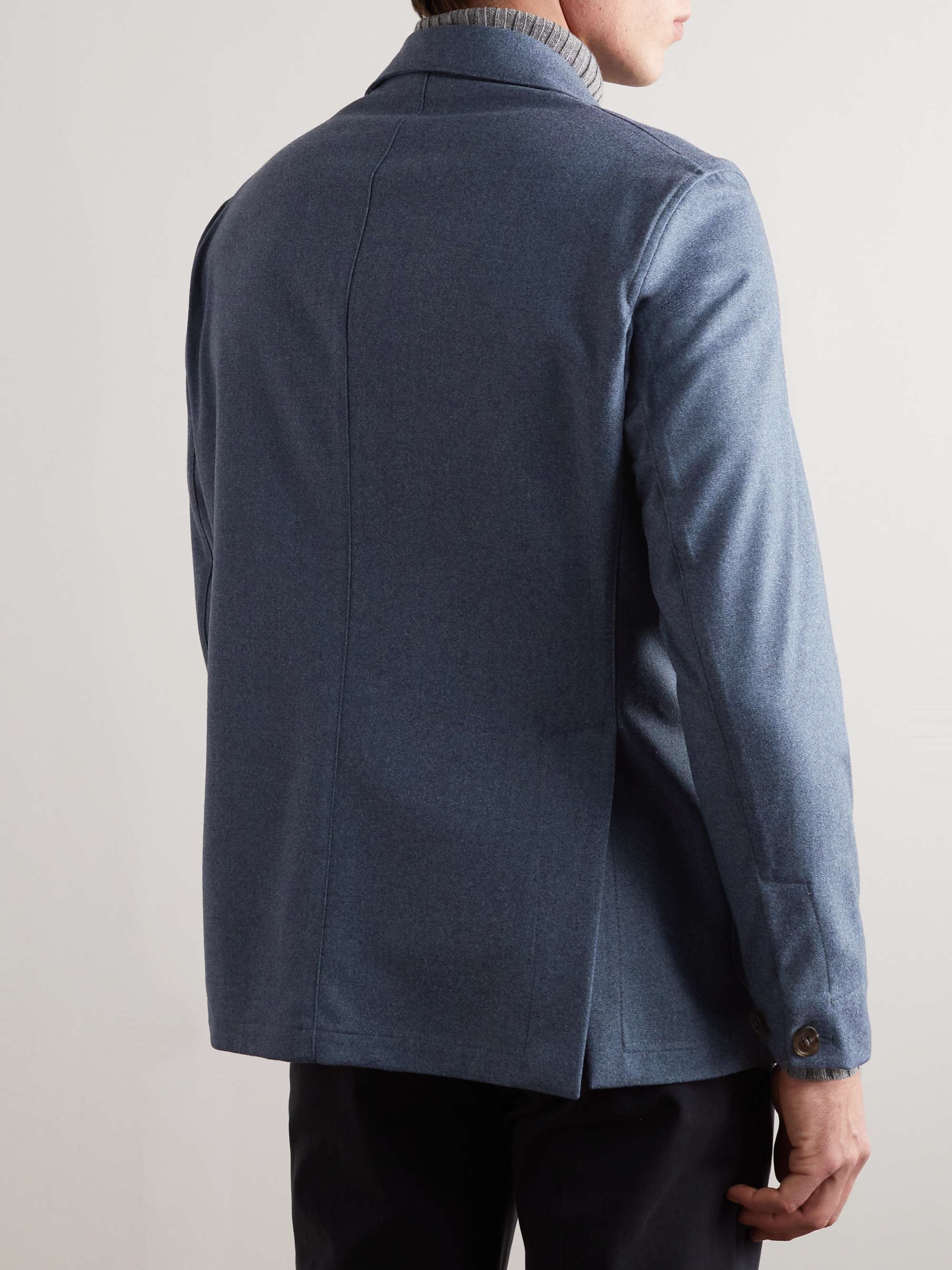 STÒFFA Wool-Flannel Blazer