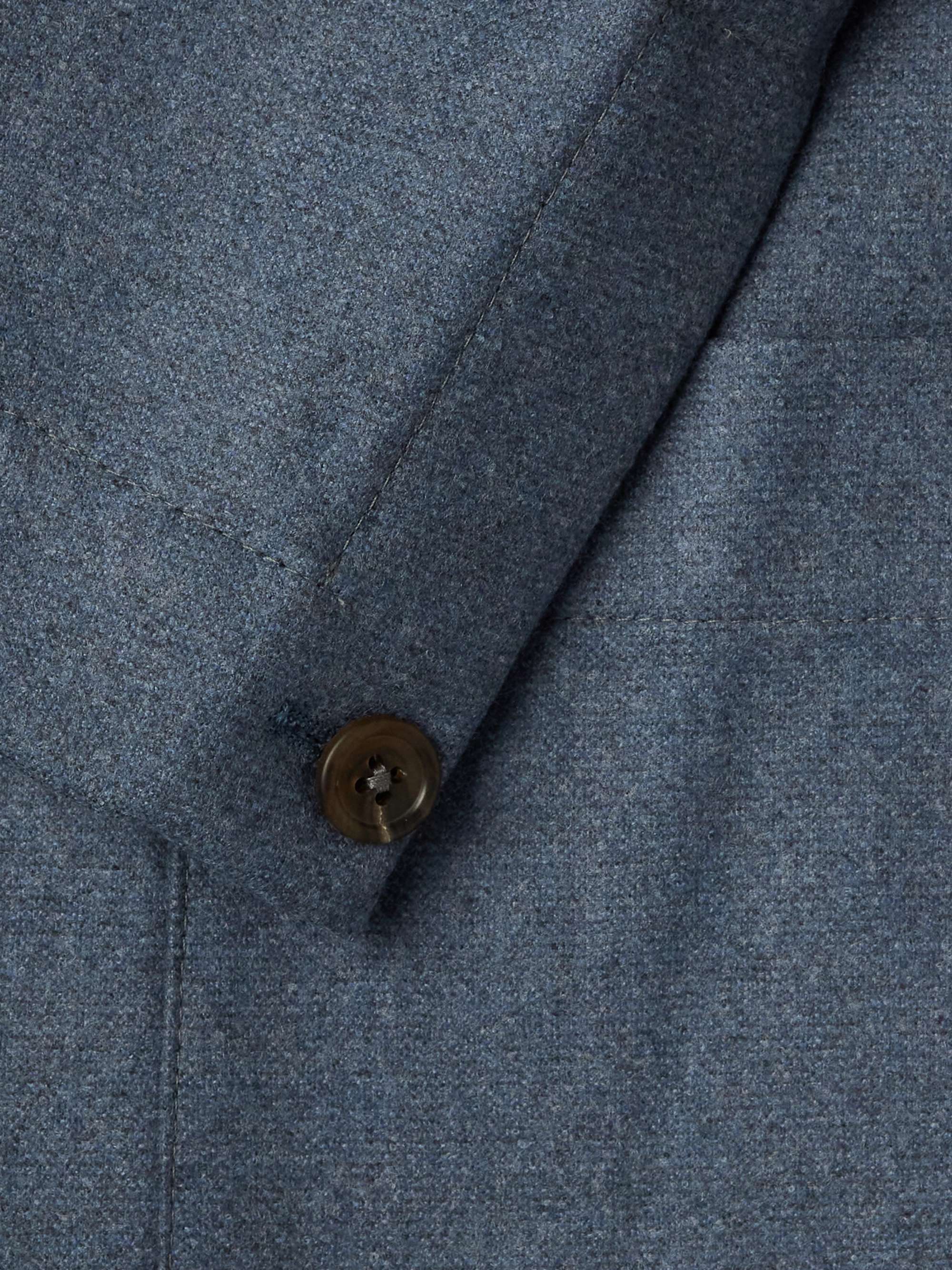 STÒFFA Wool-Flannel Blazer