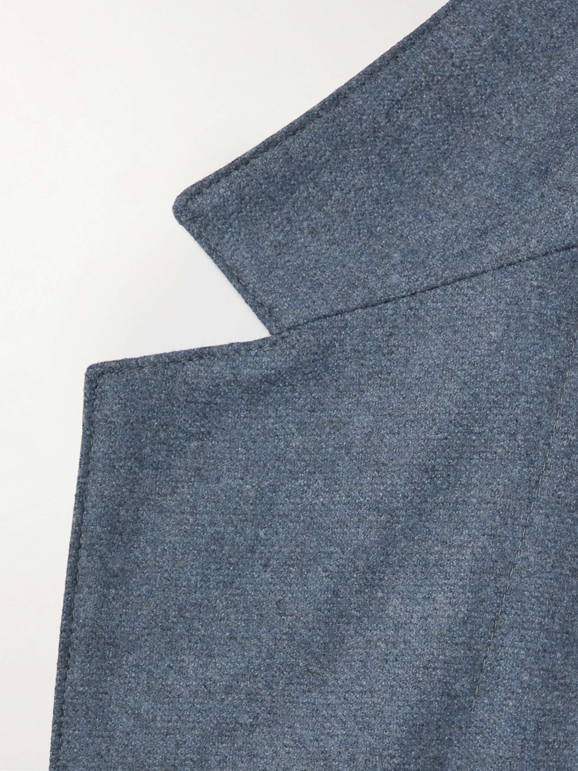 STÒFFA Wool-Flannel Blazer