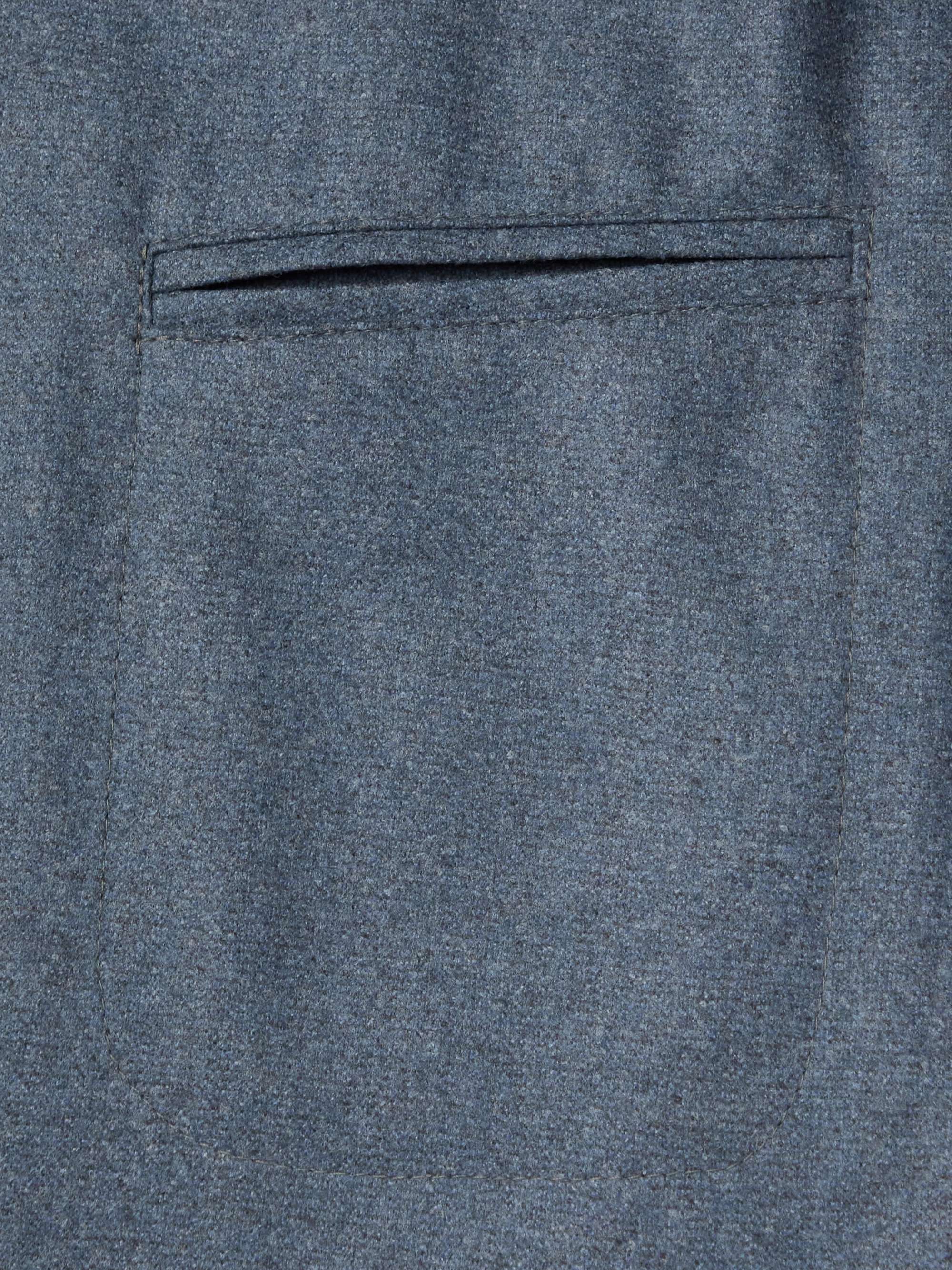 STÒFFA Wool-Flannel Blazer