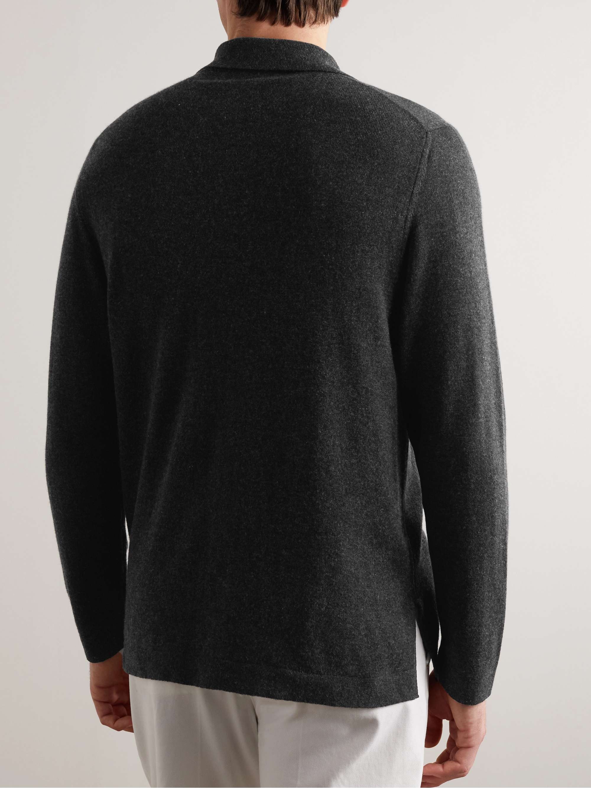 STÒFFA Slim-Fit Cashmere Shirt