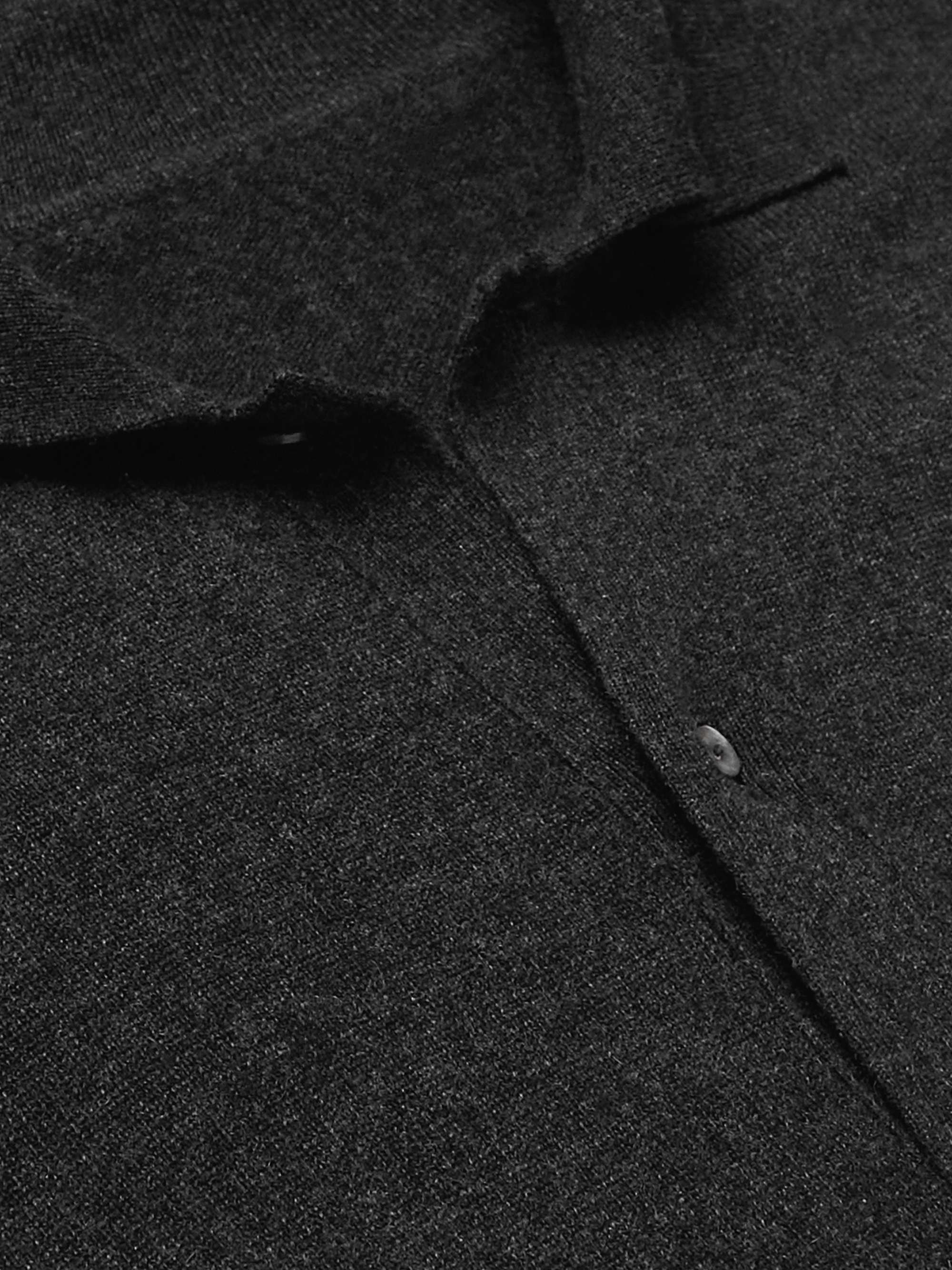 STÒFFA Slim-Fit Cashmere Shirt