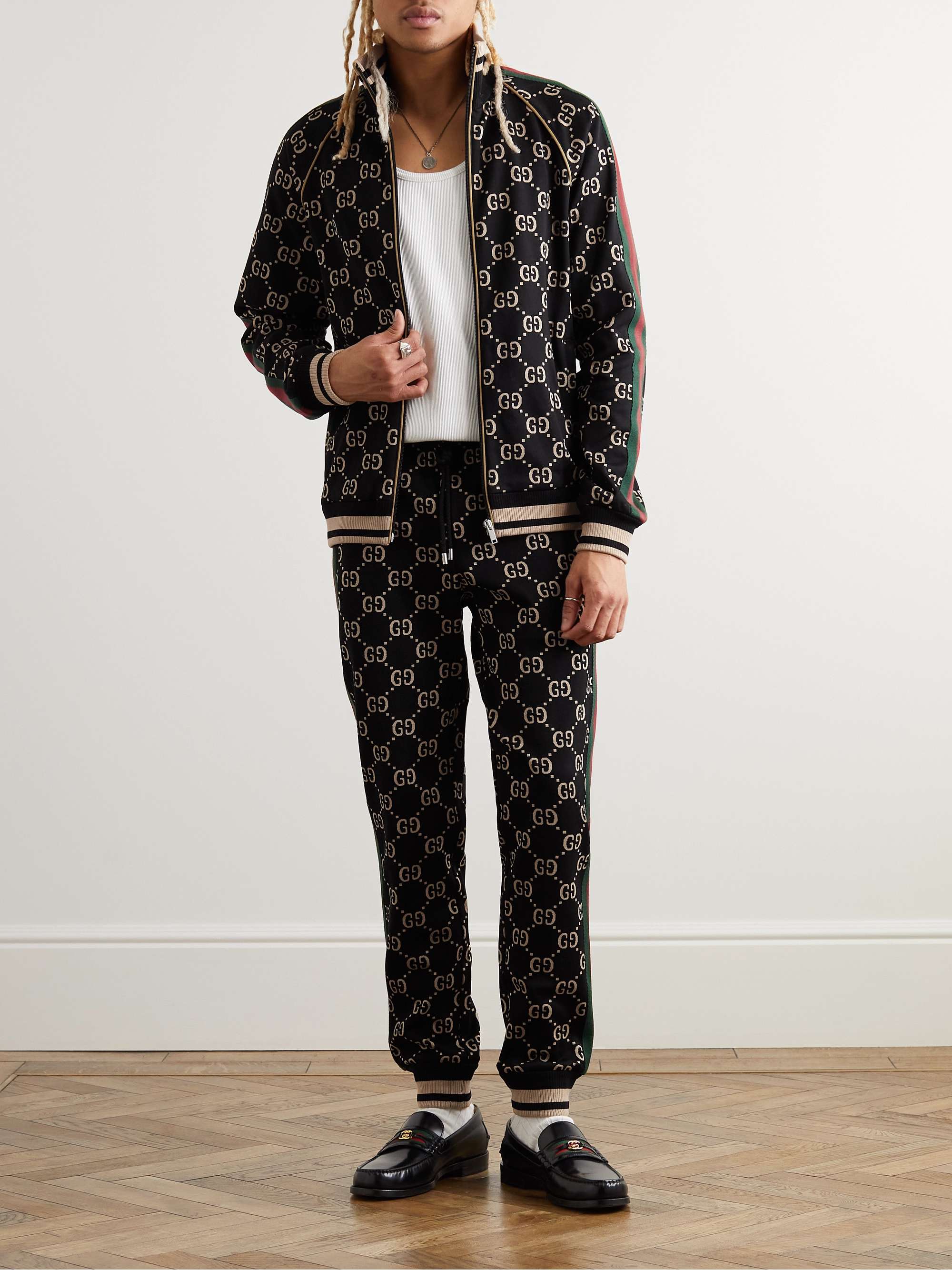 louis vuitton gucci tracksuit