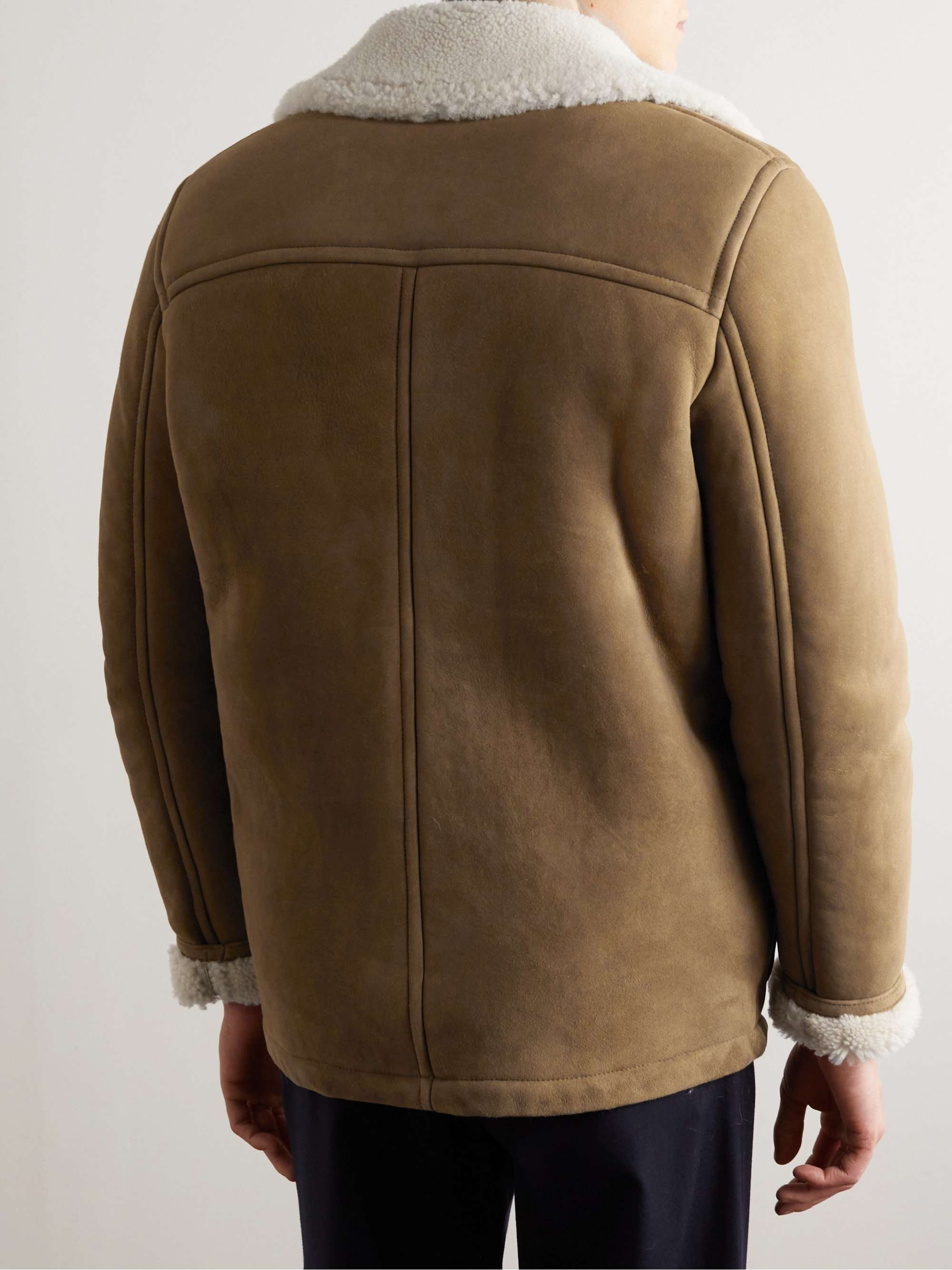 KINGSMAN Shearling Jacket