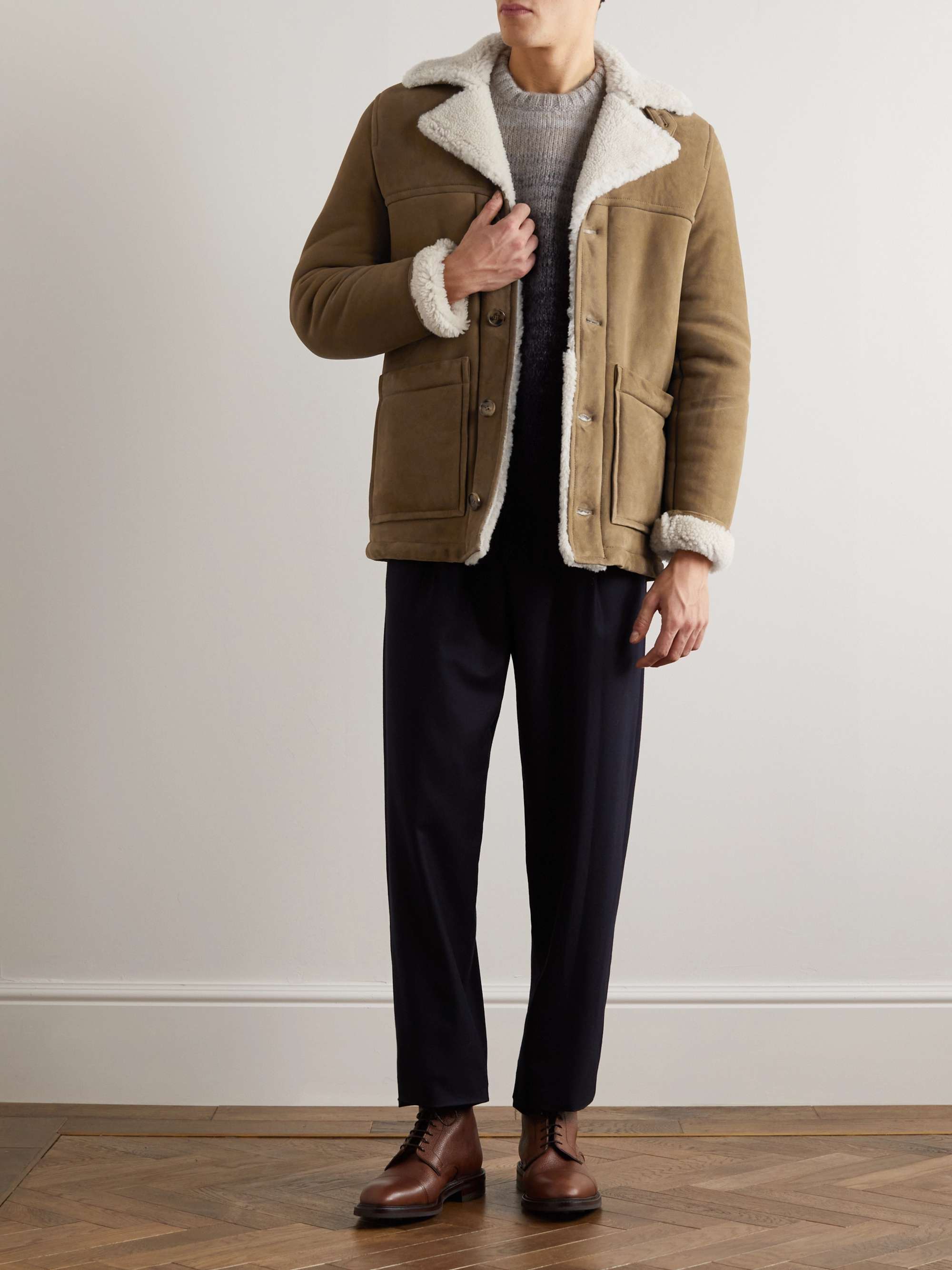 KINGSMAN Shearling Jacket