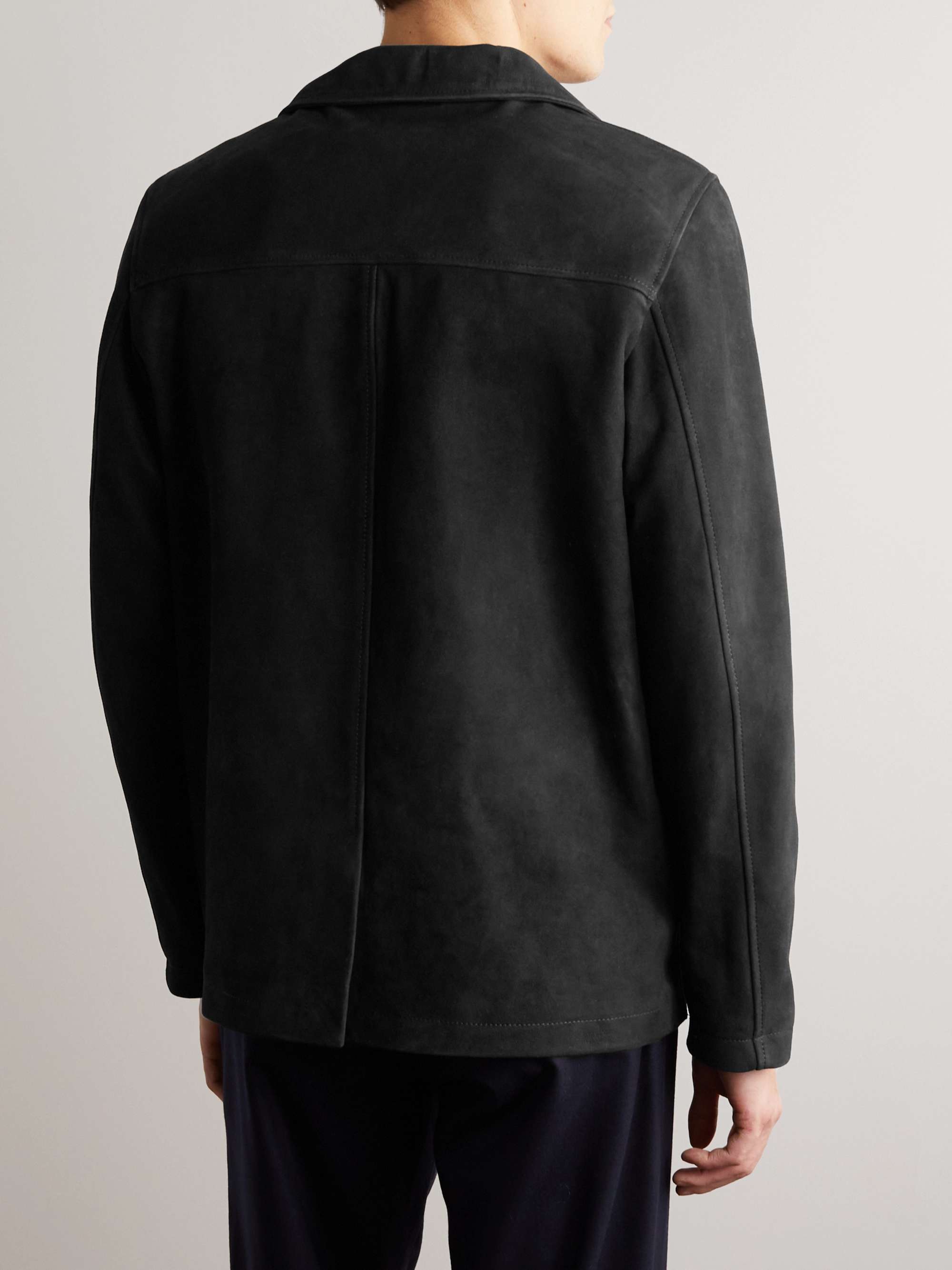 KINGSMAN Suede Chore Jacket