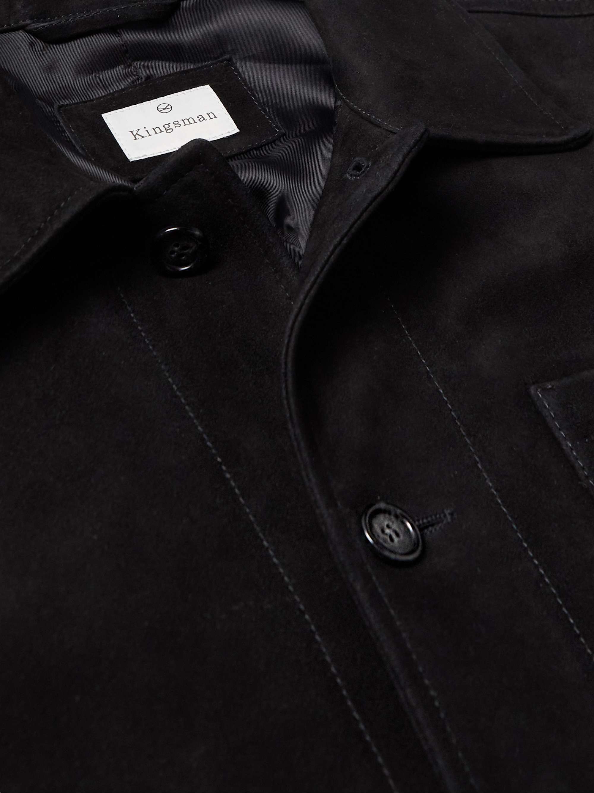 KINGSMAN Suede Chore Jacket