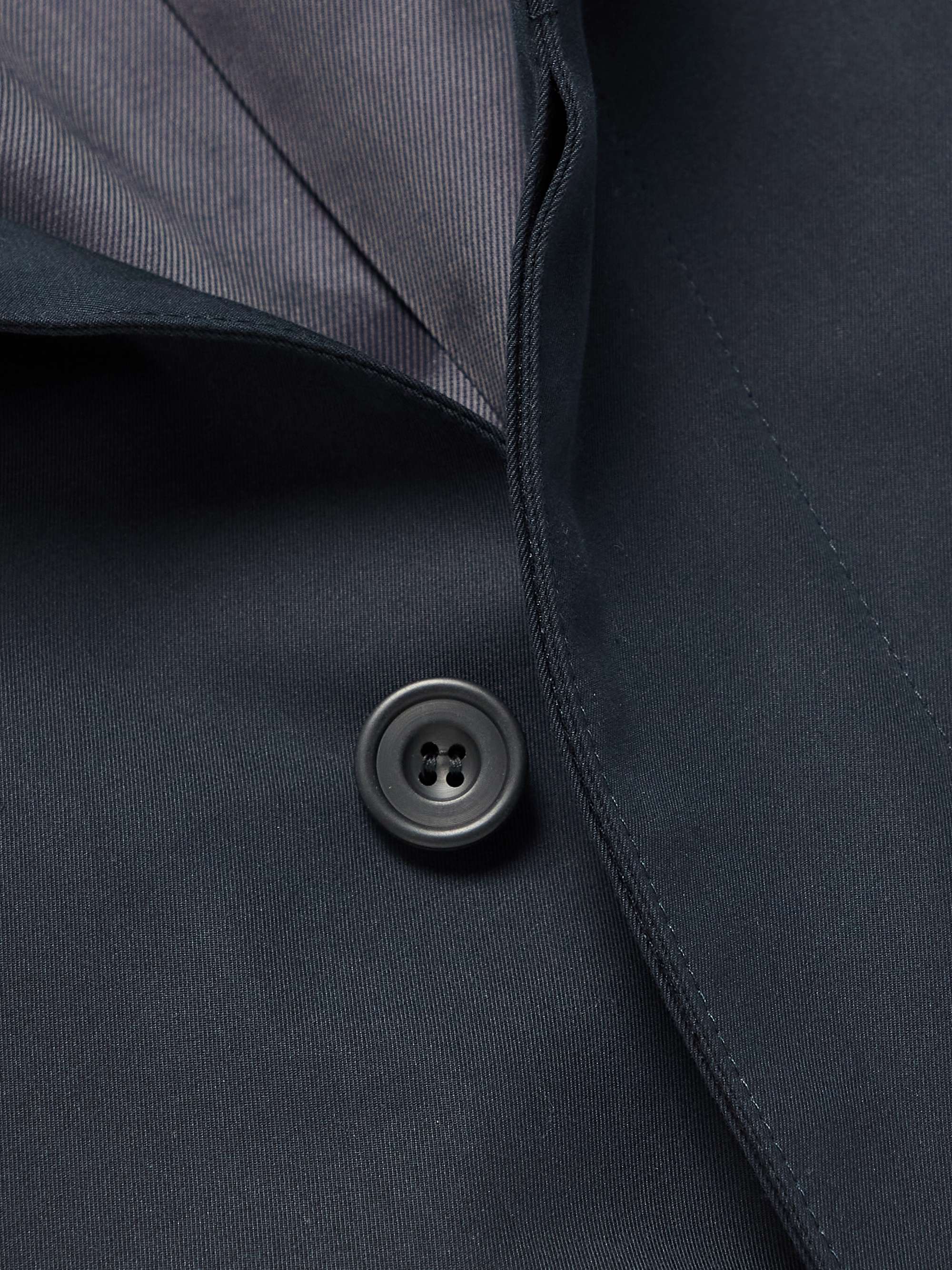KINGSMAN Kilburn Cotton-Gabardine Raincoat