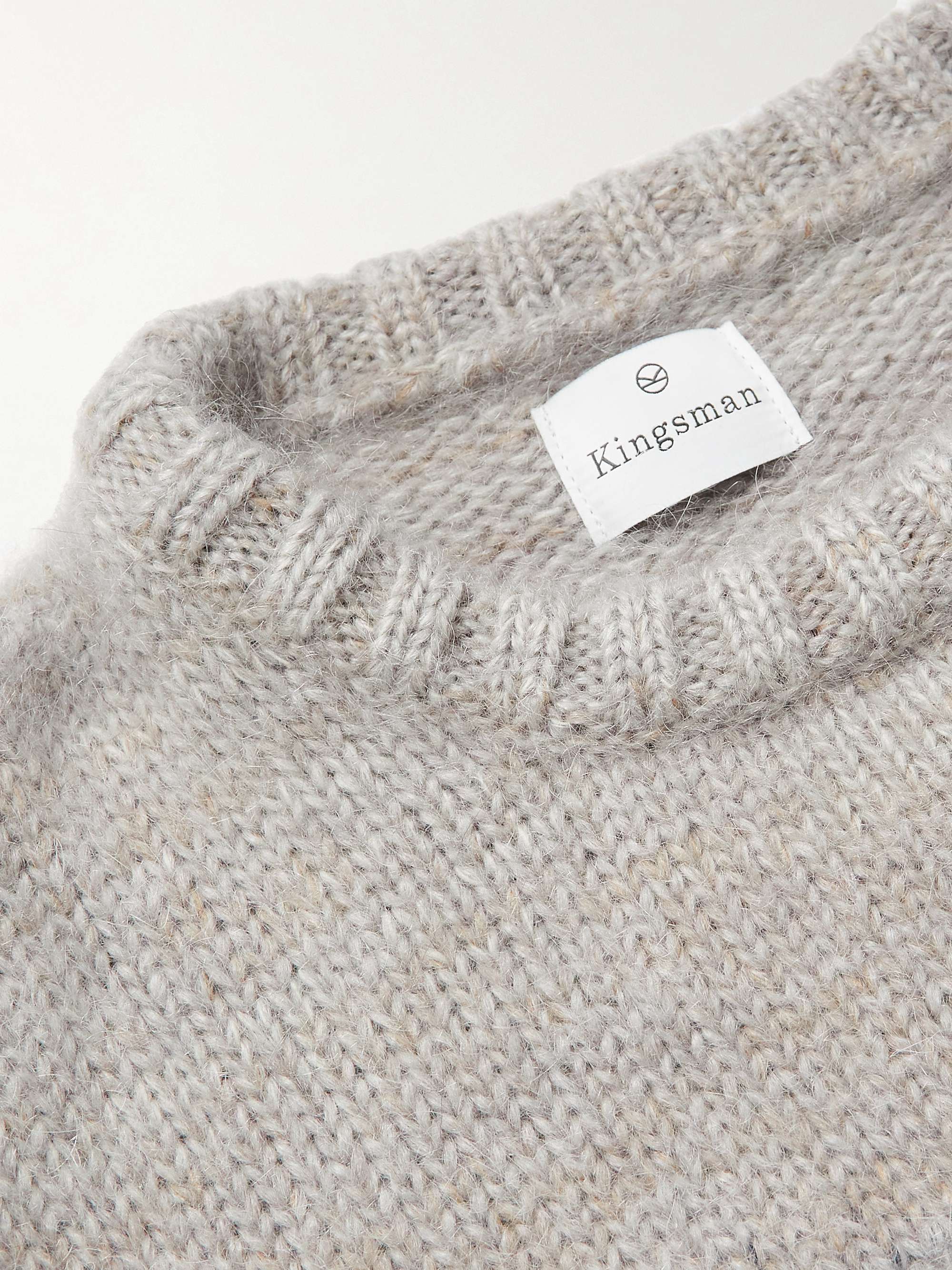 KINGSMAN Dégradé Knitted Sweater