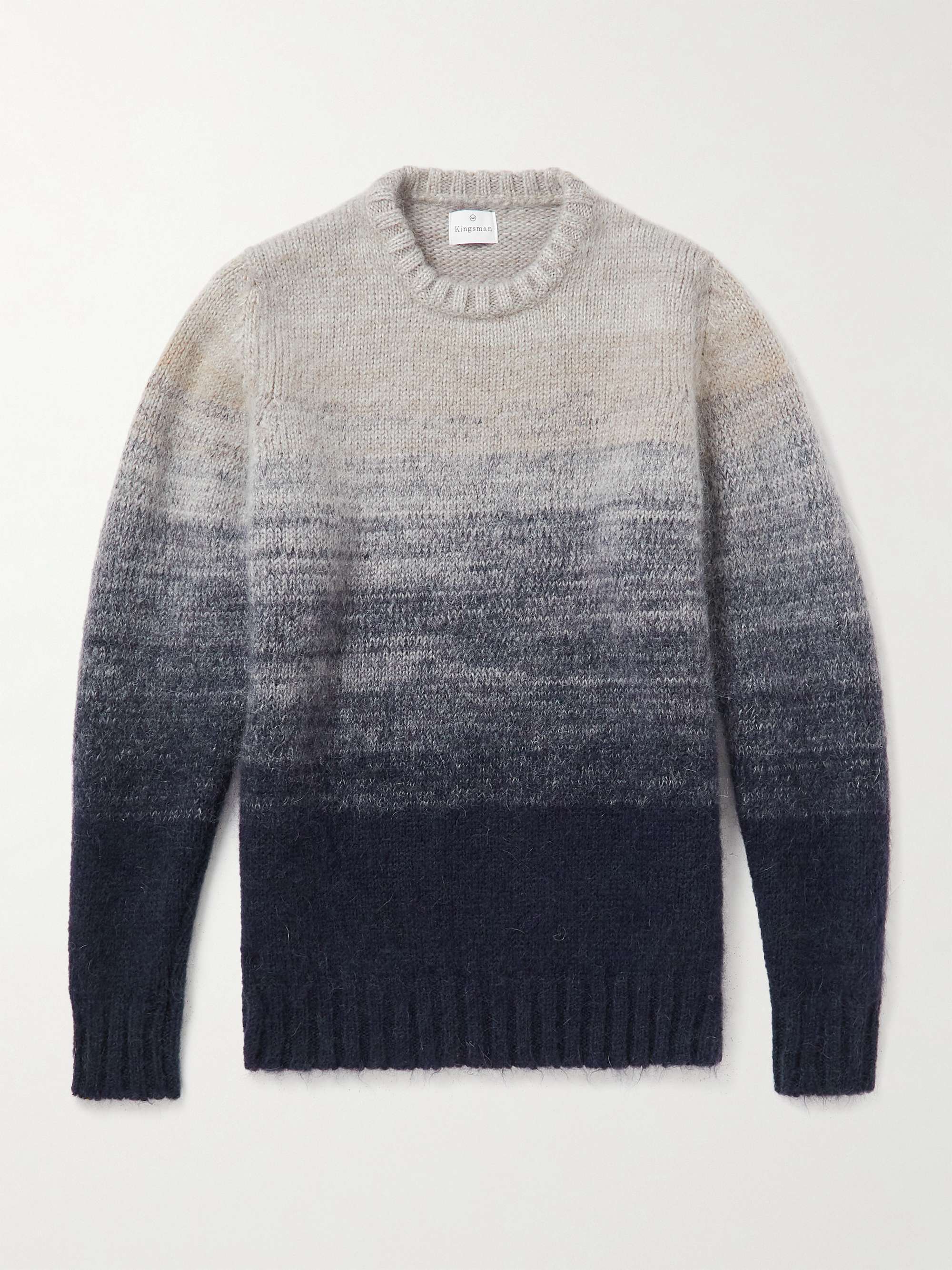 KINGSMAN Dégradé Knitted Sweater