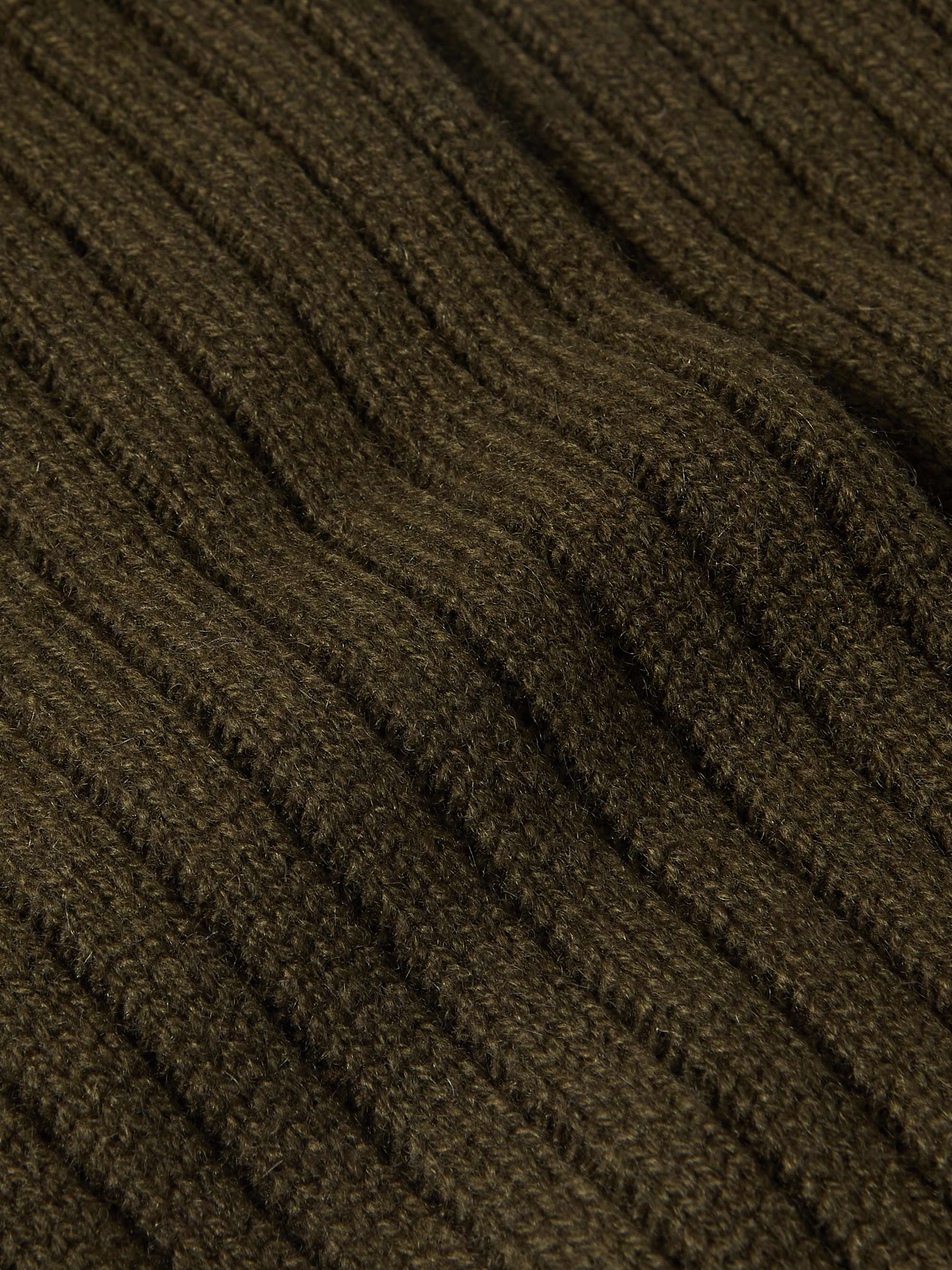 KINGSMAN Ribbed Cashmere Socks