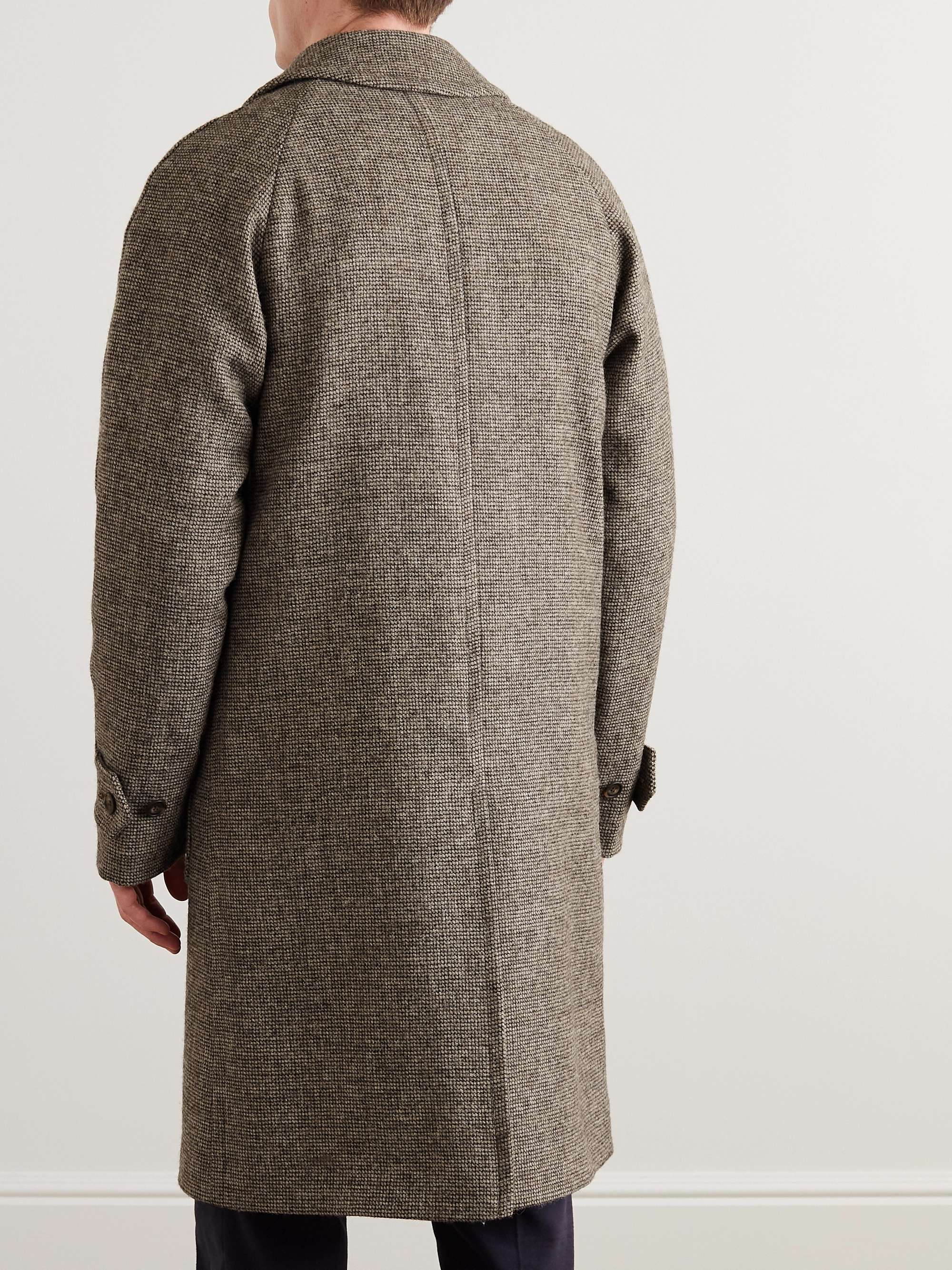 KINGSMAN Jermyn Slim-Fit Wool-Tweed Coat