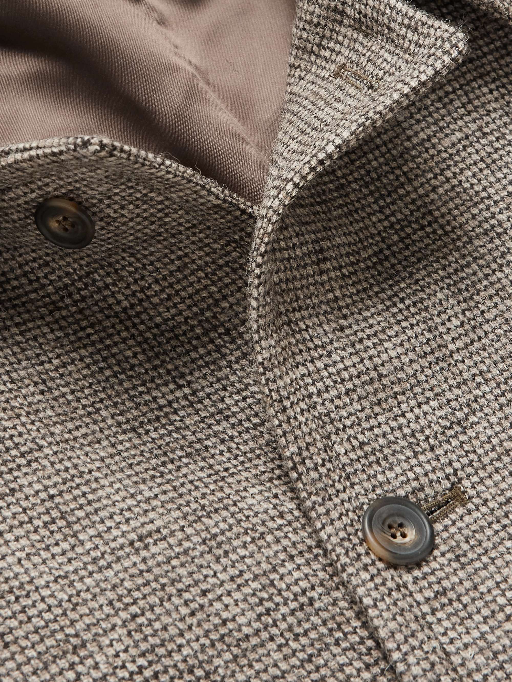 KINGSMAN Jermyn Slim-Fit Wool-Tweed Coat
