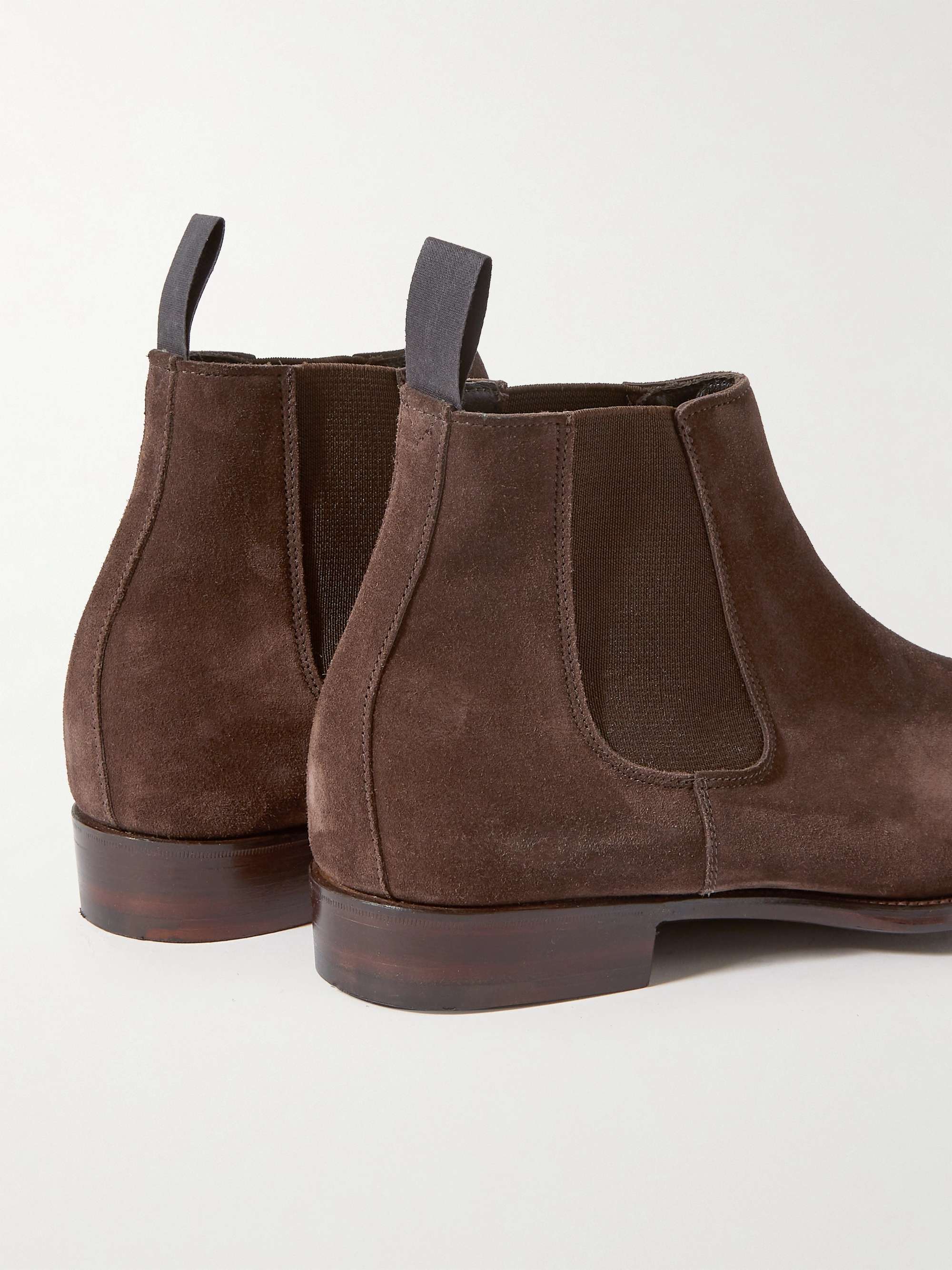 KINGSMAN + George Cleverley Jason Leather Chelsea Boots