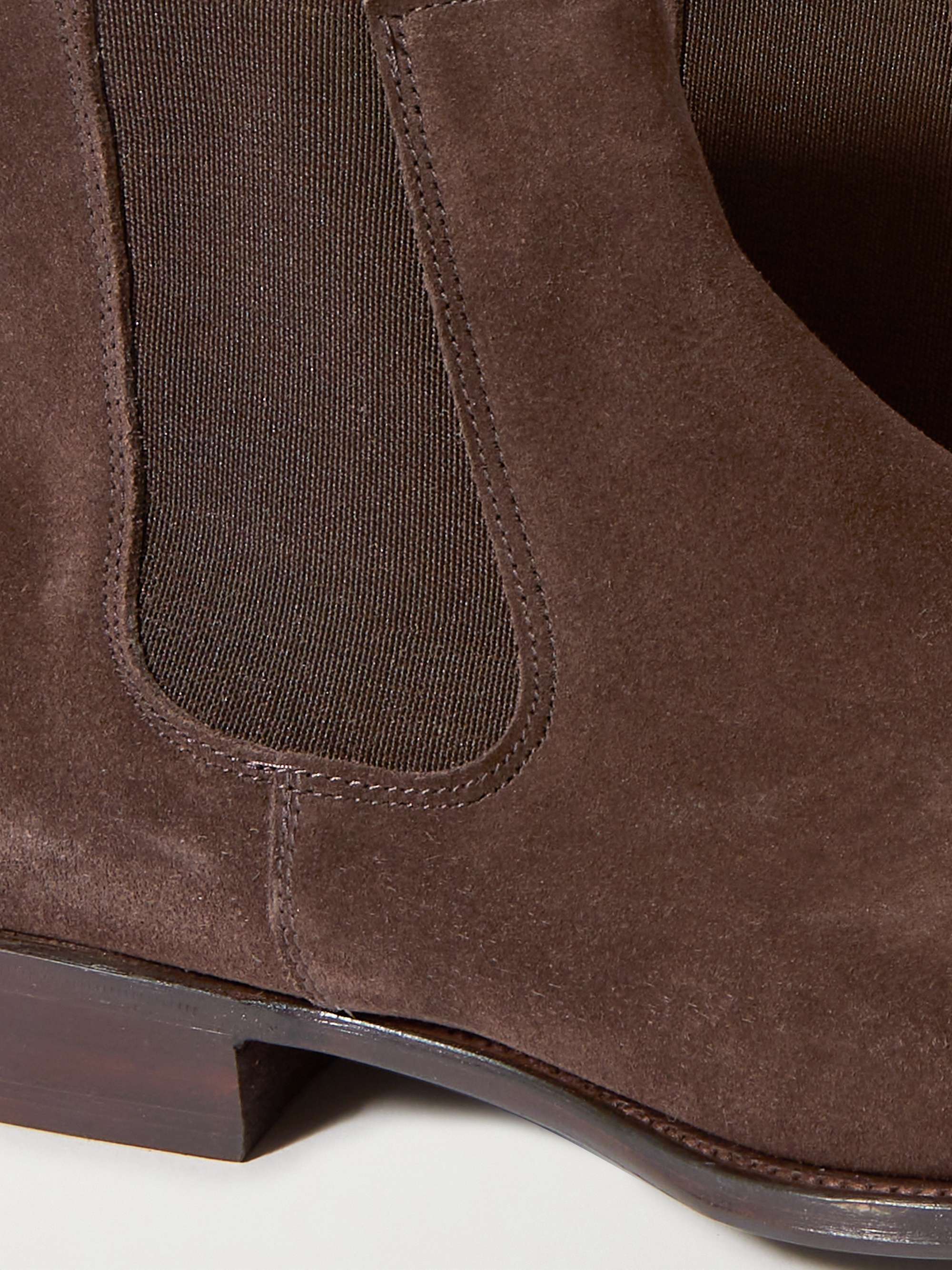 KINGSMAN + George Cleverley Jason Leather Chelsea Boots