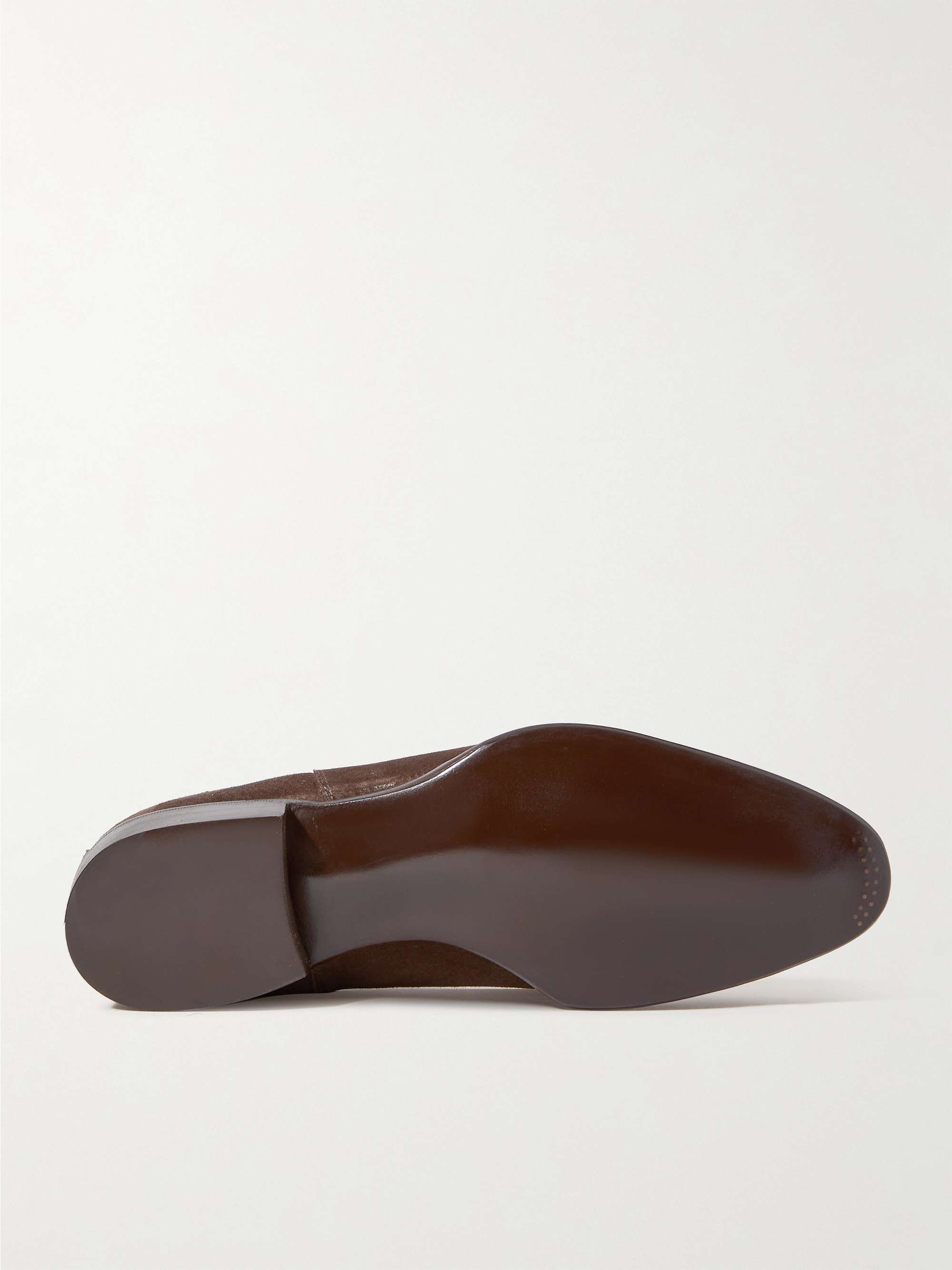 KINGSMAN + George Cleverley Jason Leather Chelsea Boots