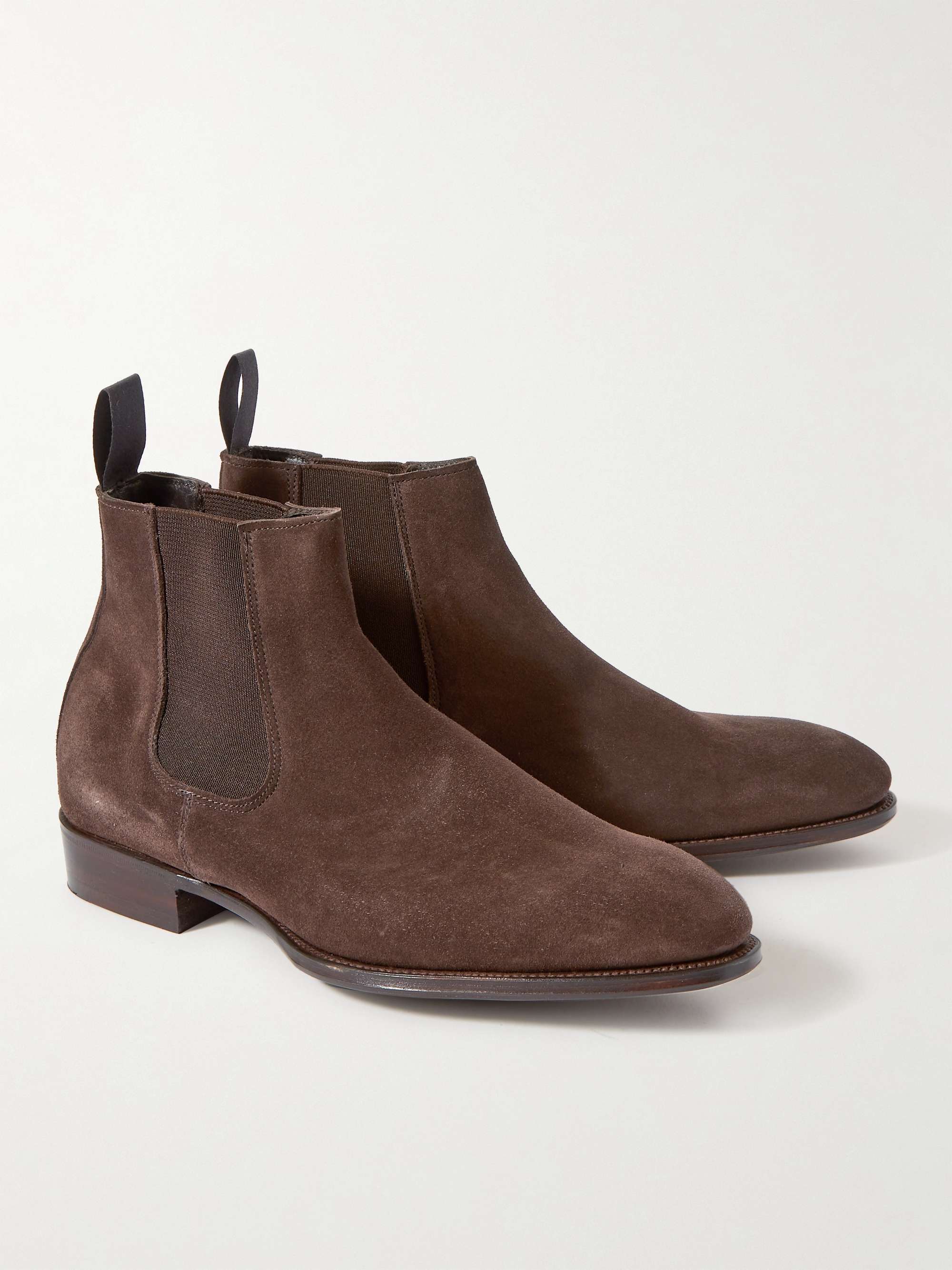 KINGSMAN + George Cleverley Jason Leather Chelsea Boots