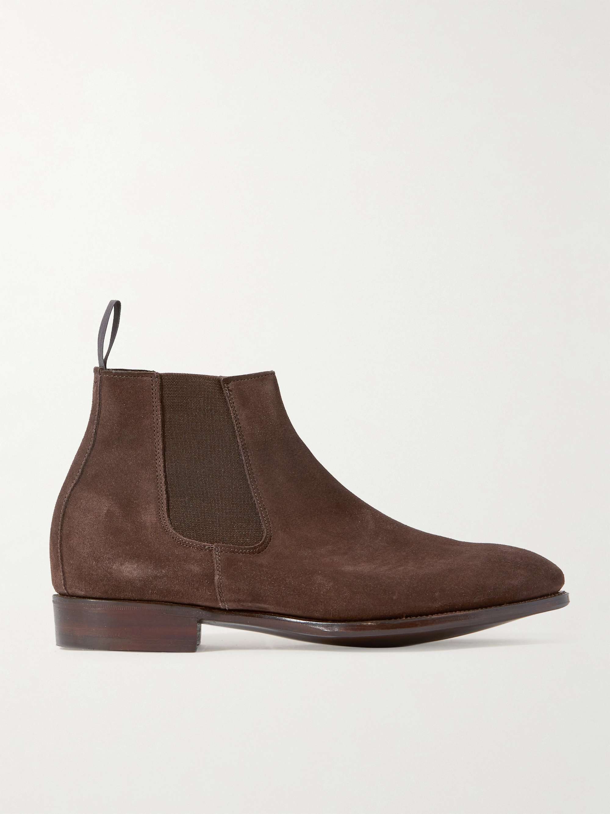 KINGSMAN + George Cleverley Jason Leather Chelsea Boots