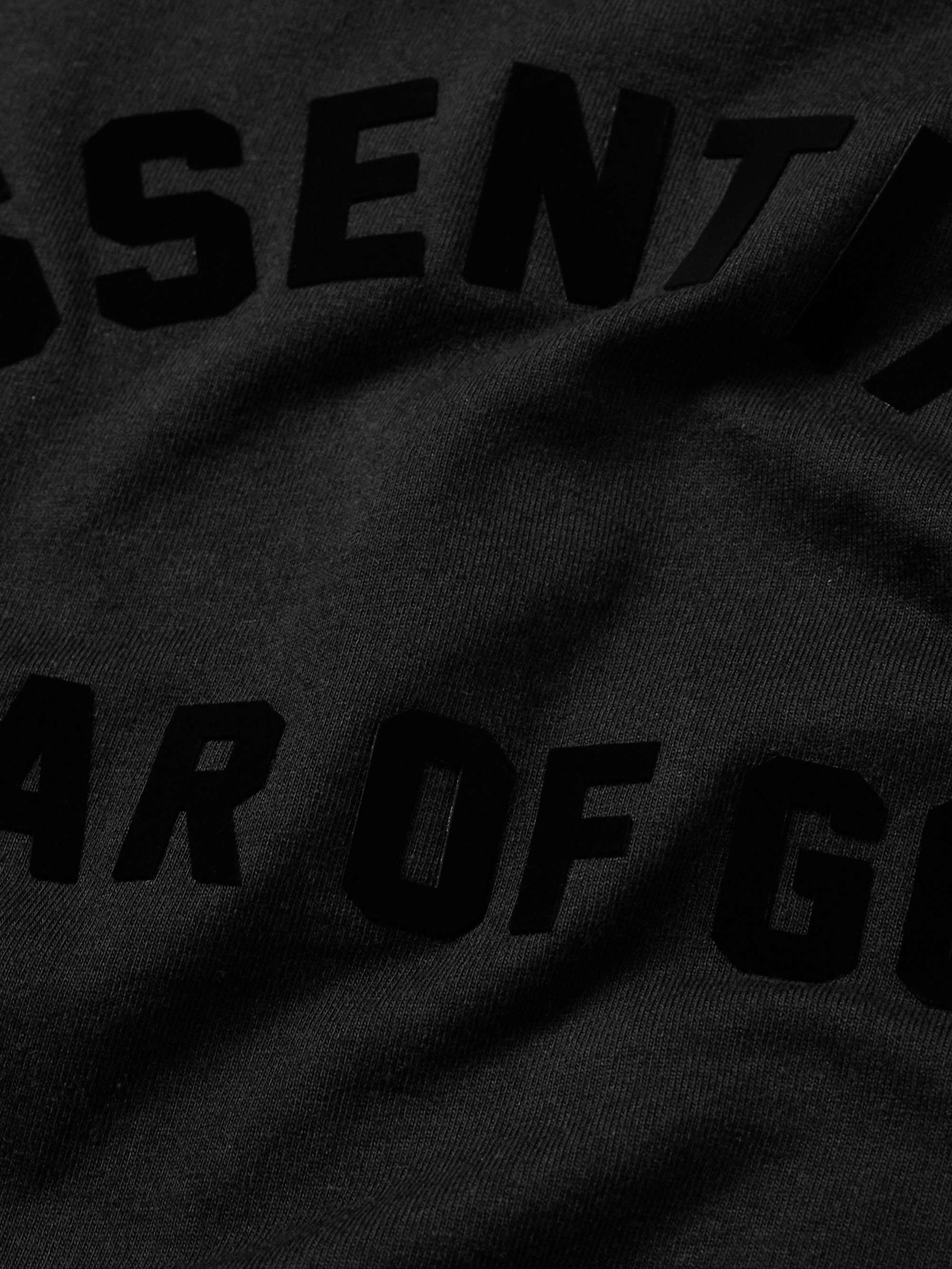 FEAR OF GOD ESSENTIALS Logo-Appliqued Cotton-Jersey T-Shirt