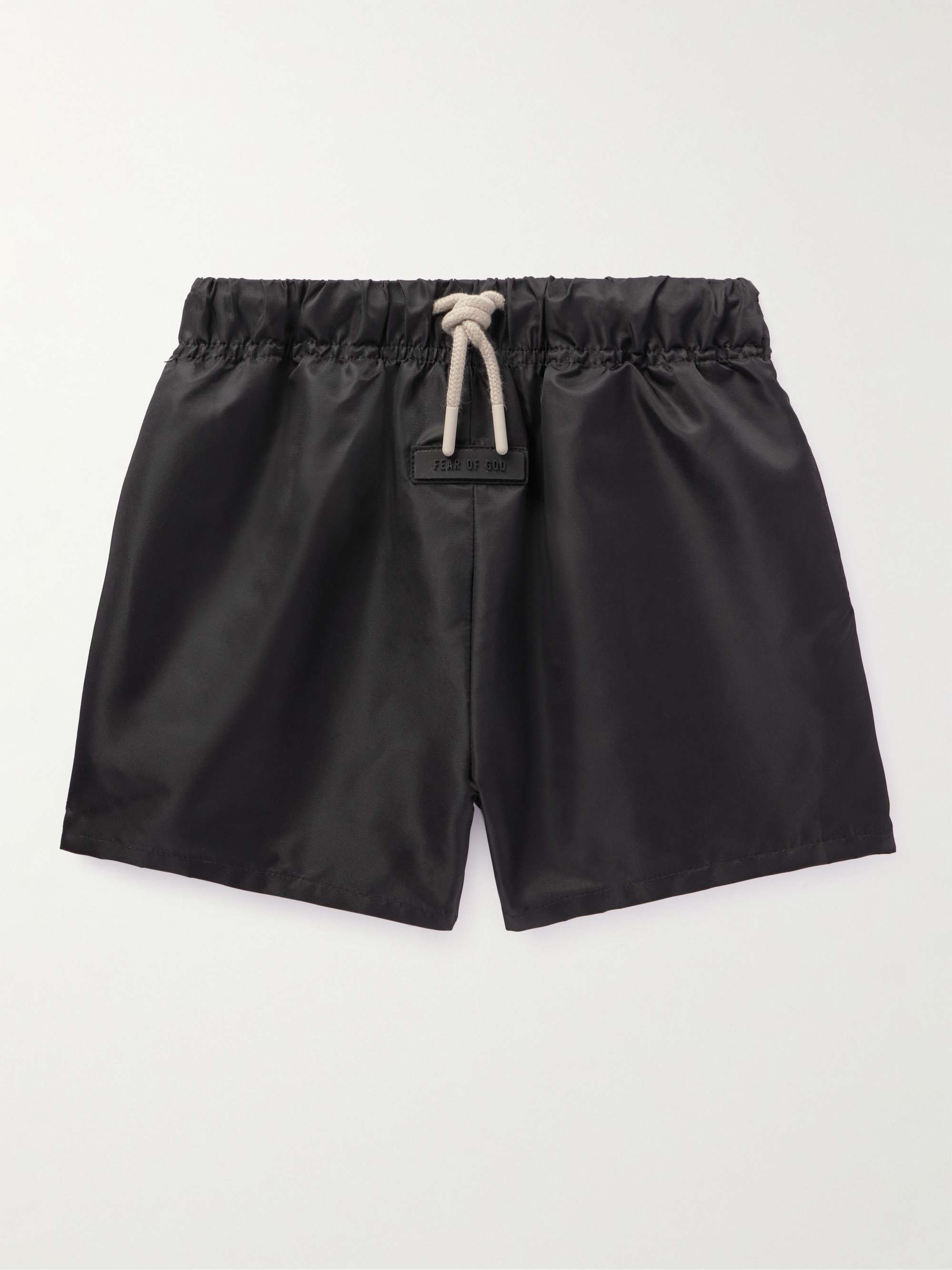 FEAR OF GOD ESSENTIALS KIDS Straight-Leg Shell Shorts for Men | MR PORTER