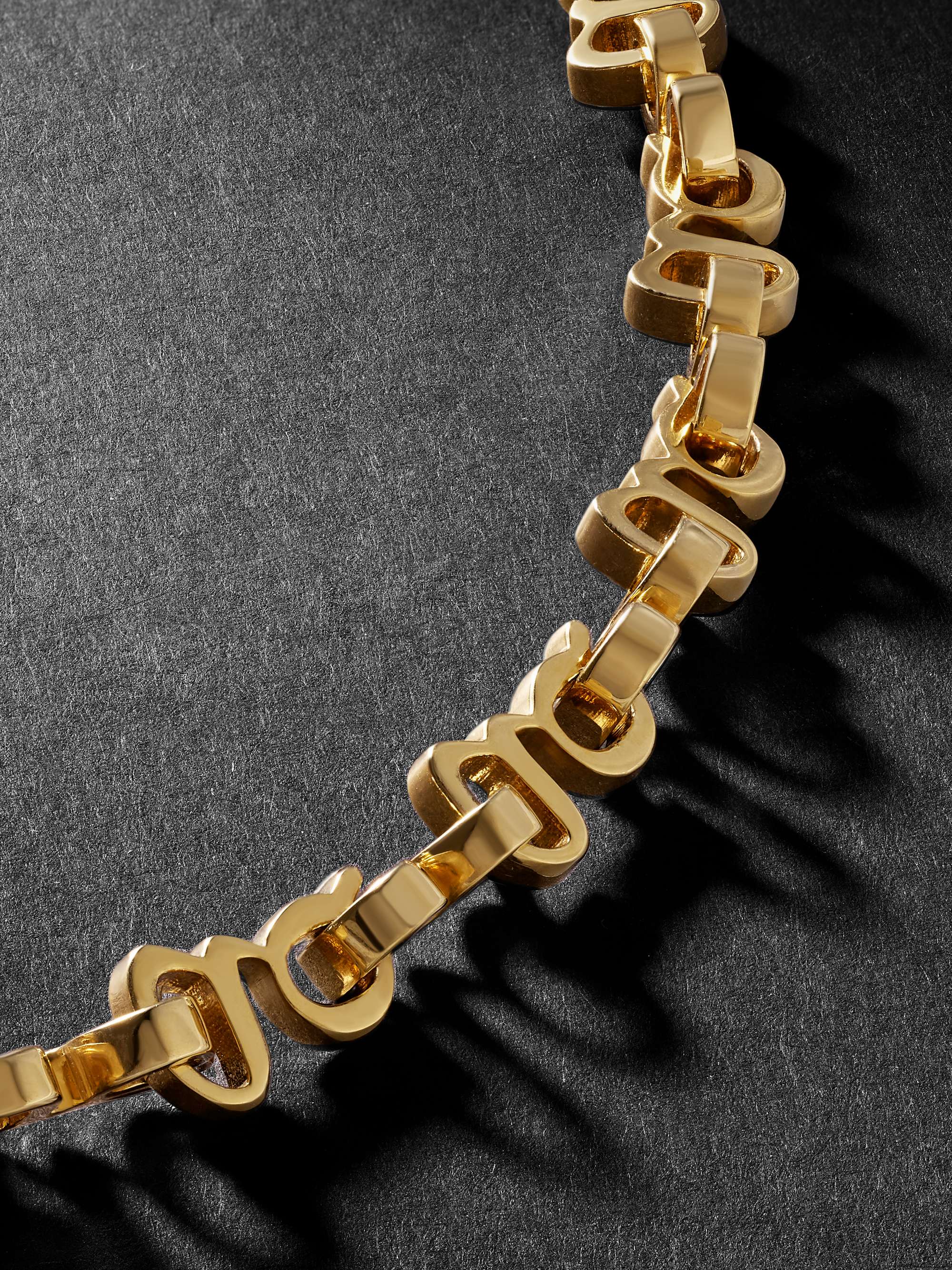 GREG YUNA G Link Gold Diamond Bracelet