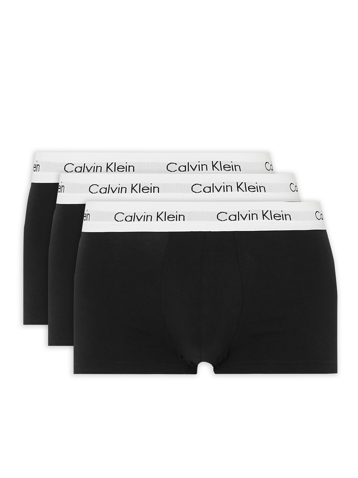 Three-Pack Stretch-Cotton Boxer Briefs