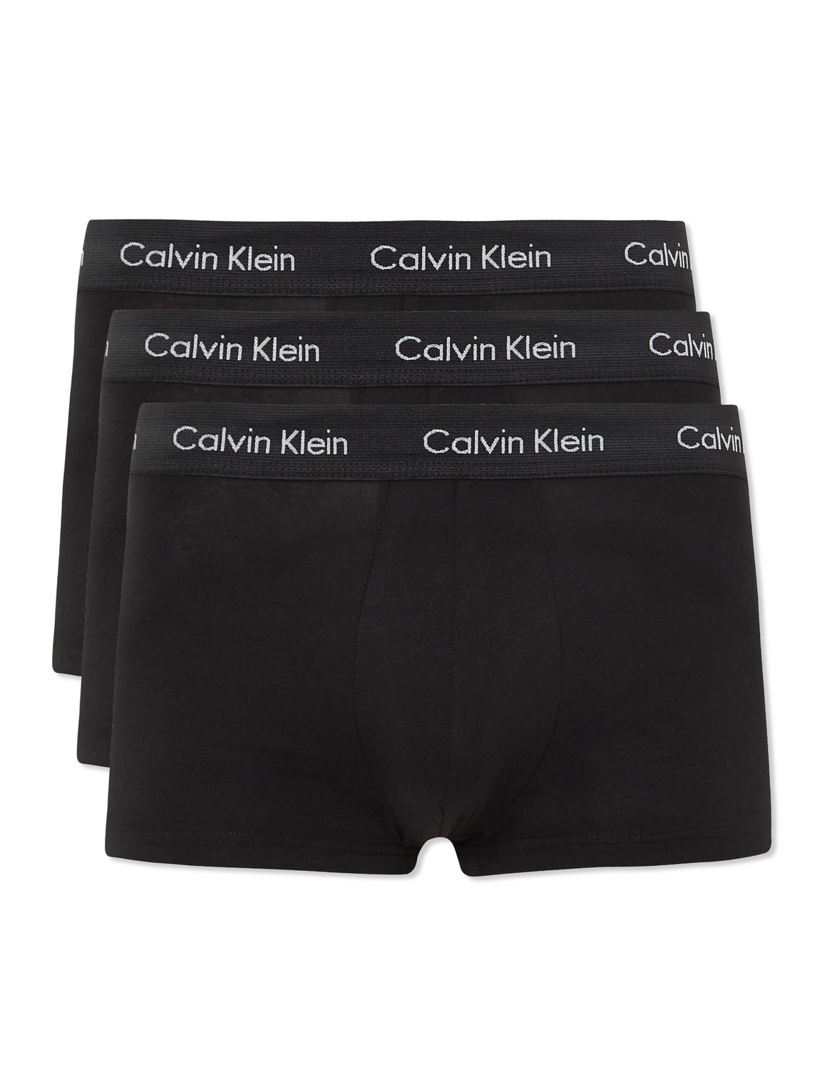 Three-Pack Stretch-Cotton Briefs