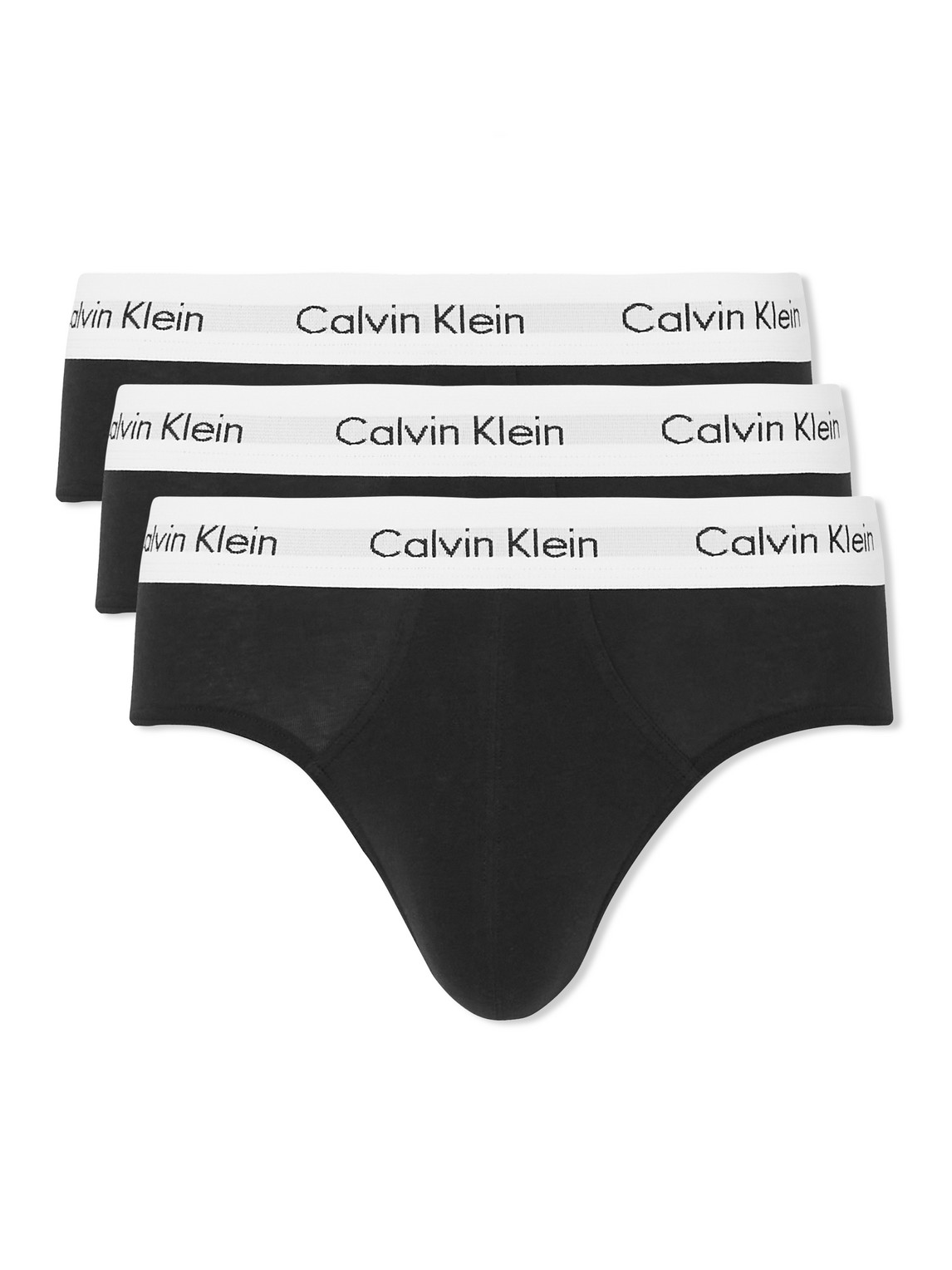 Three-Pack Stretch-Cotton Briefs