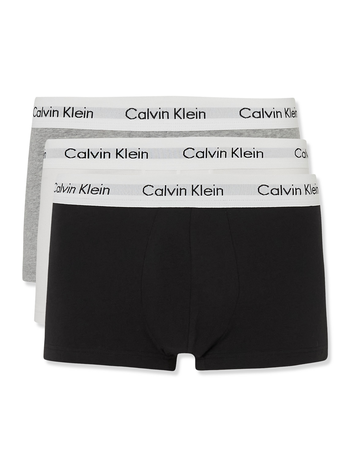 Three-Pack Stretch-Cotton Briefs