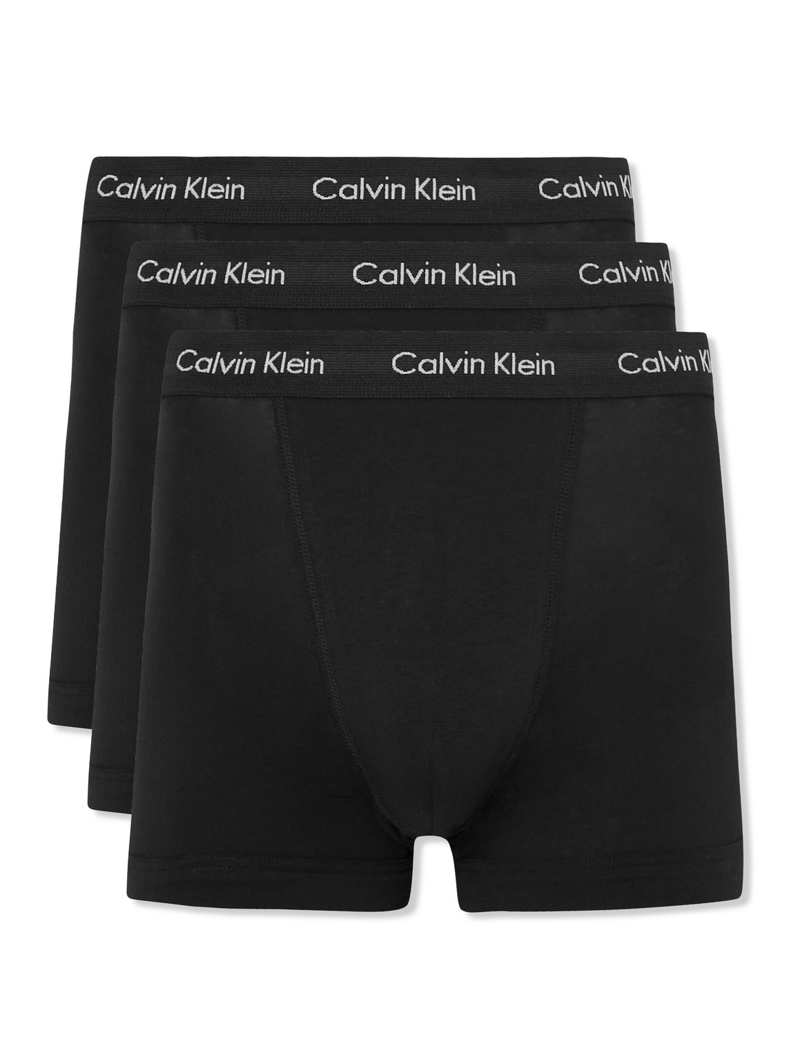 Three-Pack Stretch-Cotton Briefs