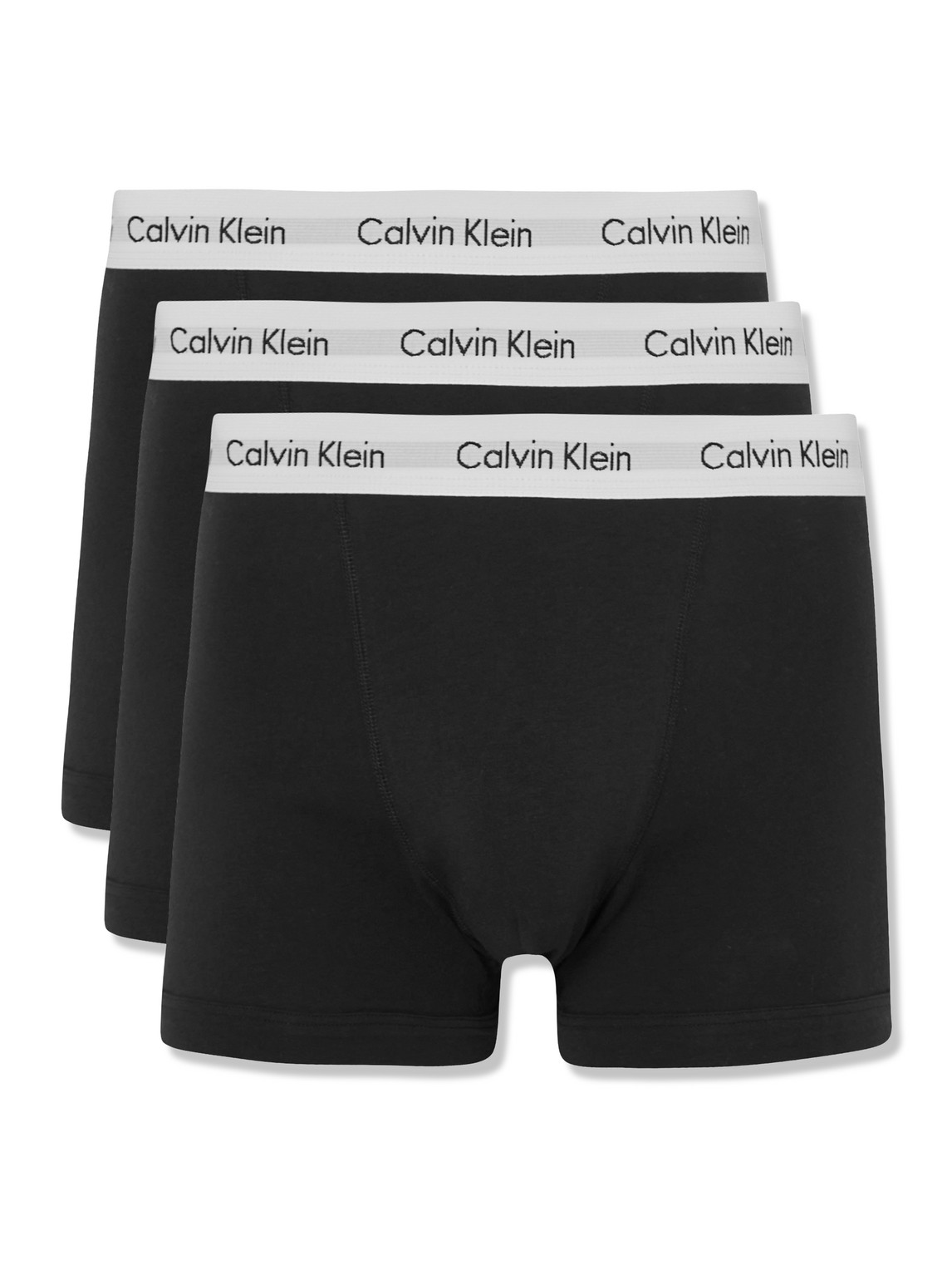 Three-Pack Stretch-Cotton Briefs