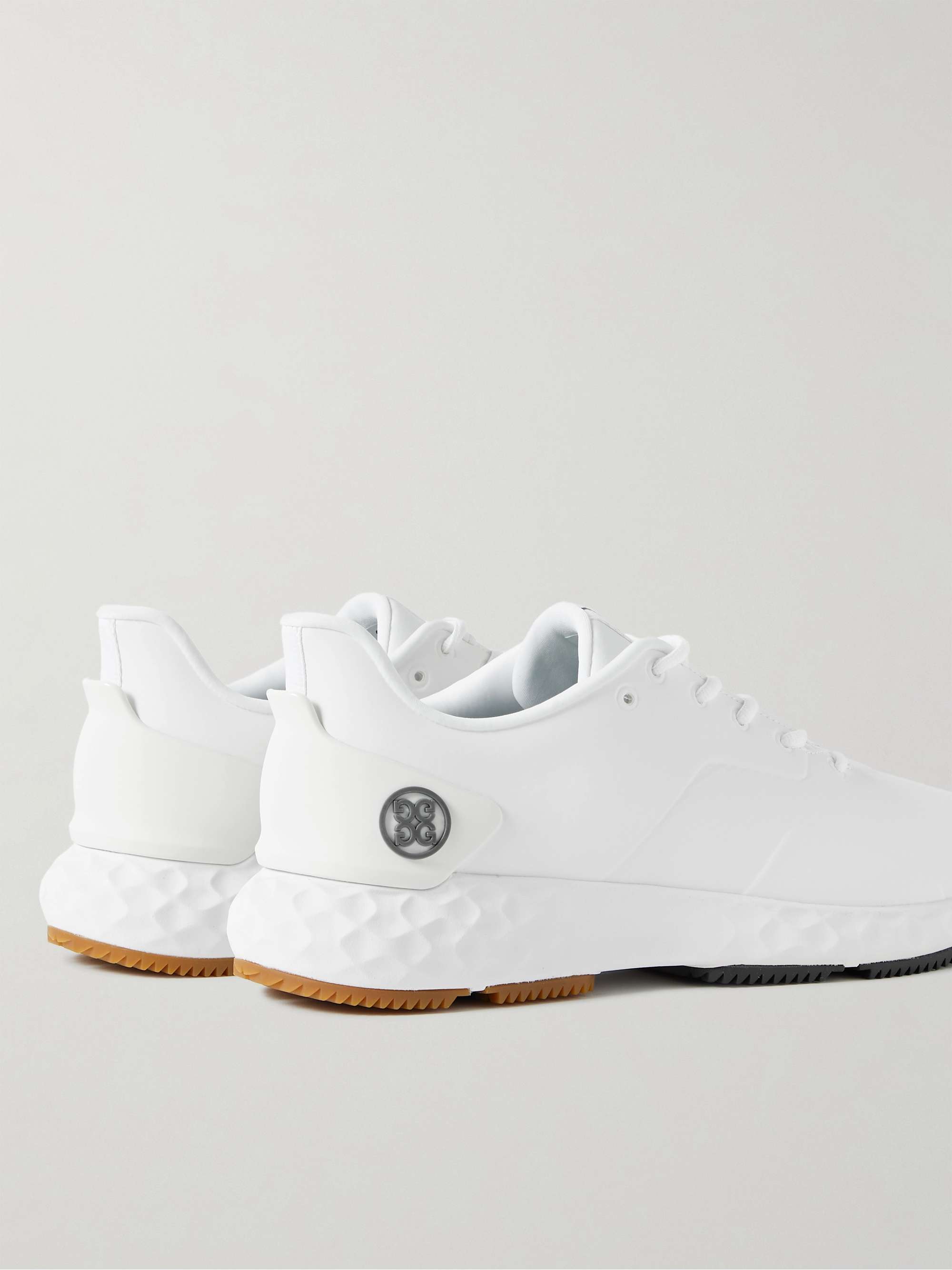 G/FORE MG4+ Rubber-Trimmed Coated-Mesh Golf Shoes