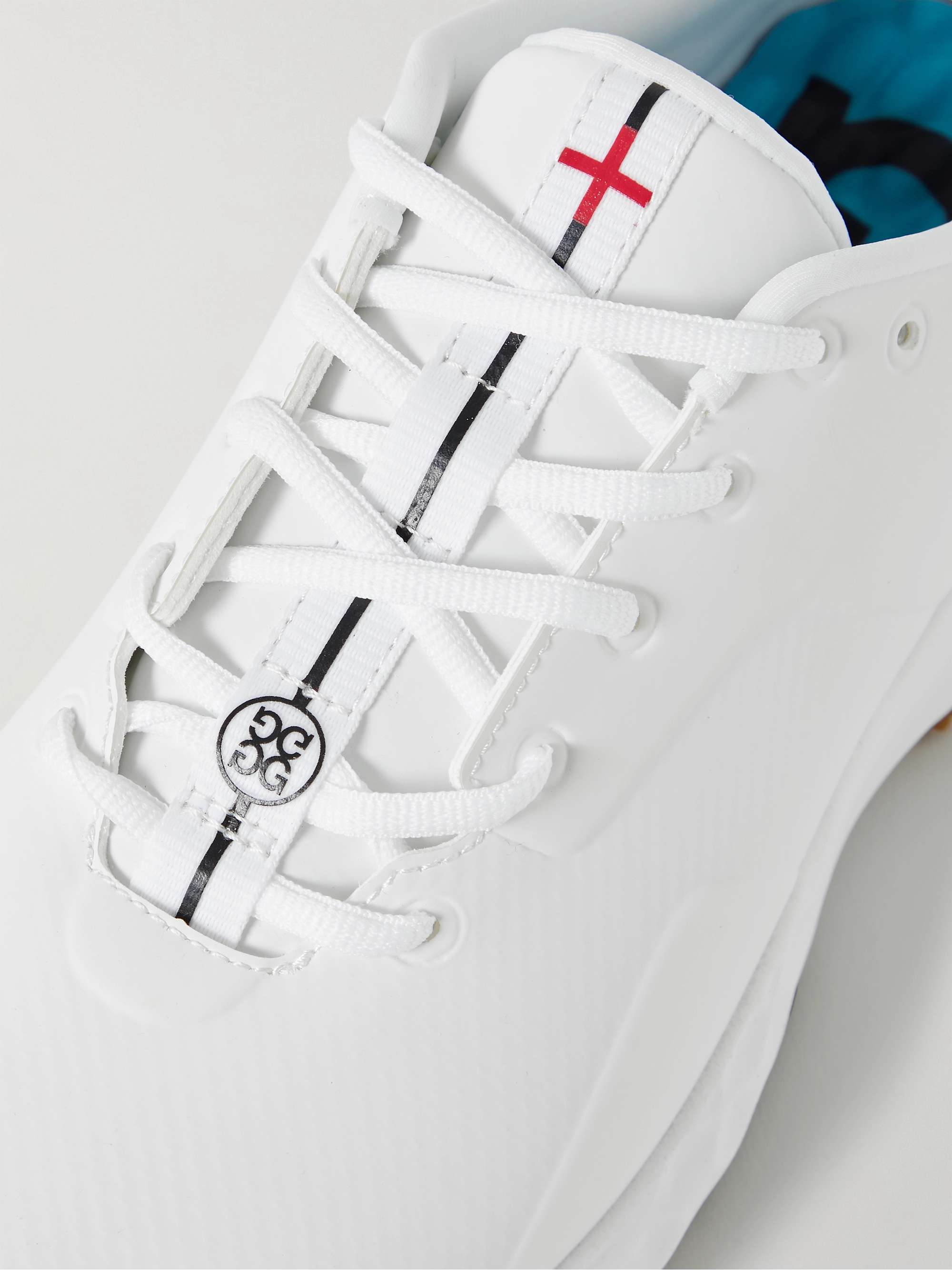 G/FORE MG4+ Rubber-Trimmed Coated-Mesh Golf Shoes