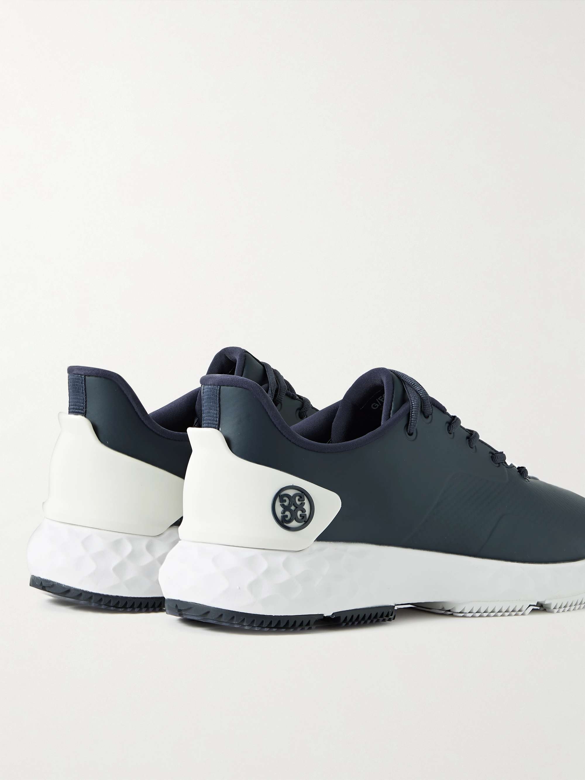 G/FORE MG4+ Rubber-Trimmed Coated-Mesh Golf Shoes