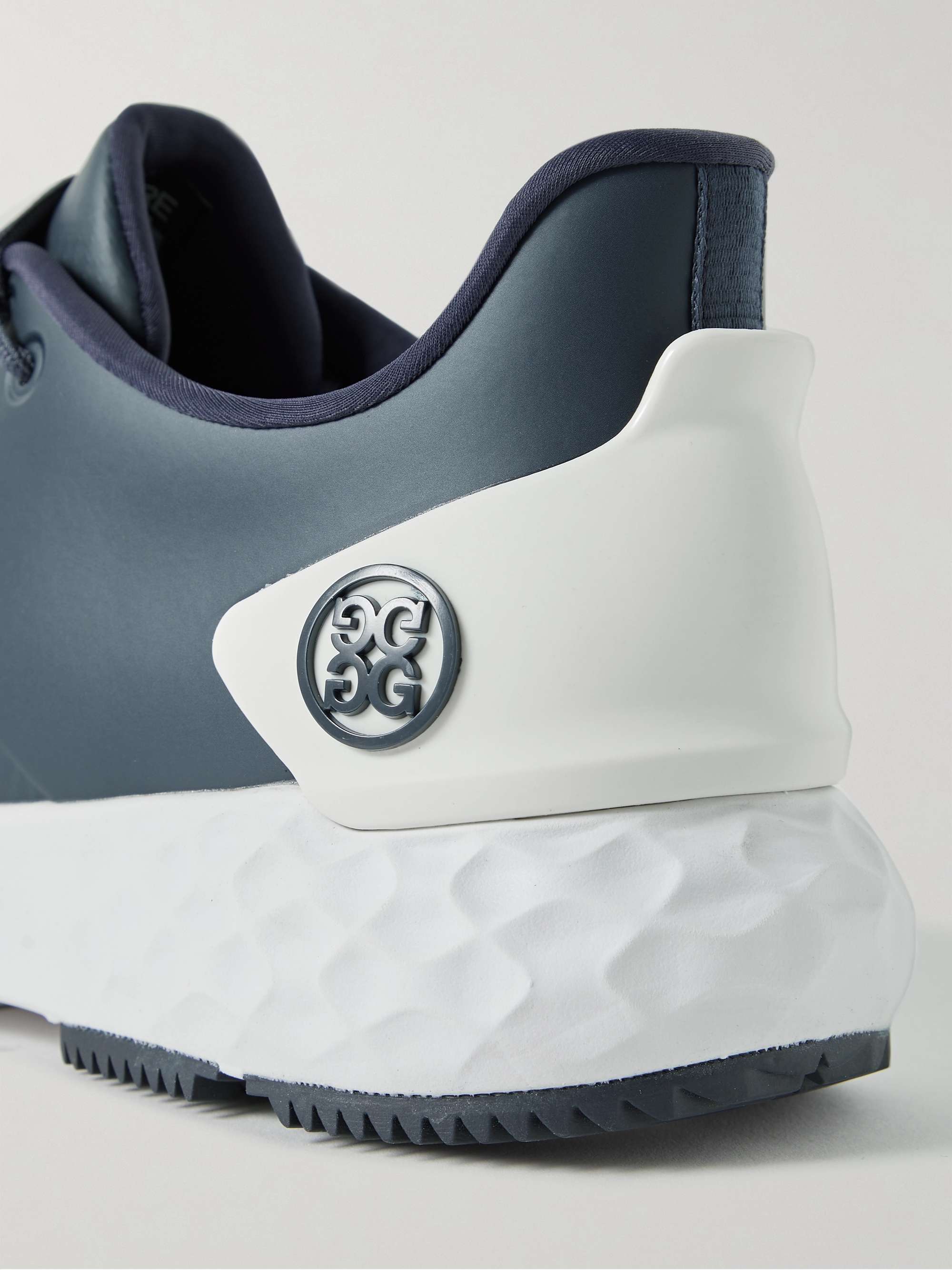 G/FORE MG4+ Rubber-Trimmed Coated-Mesh Golf Shoes