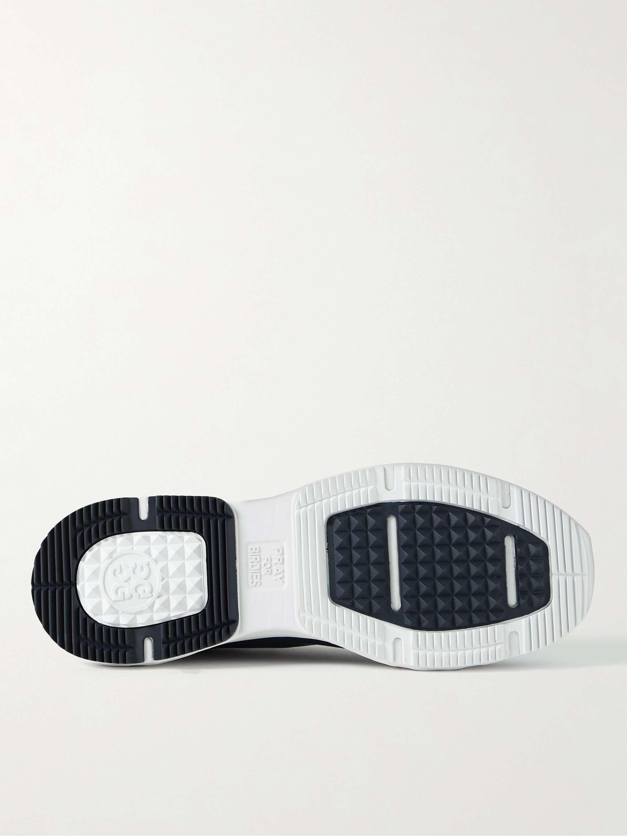 G/FORE MG4+ Rubber-Trimmed Coated-Mesh Golf Shoes