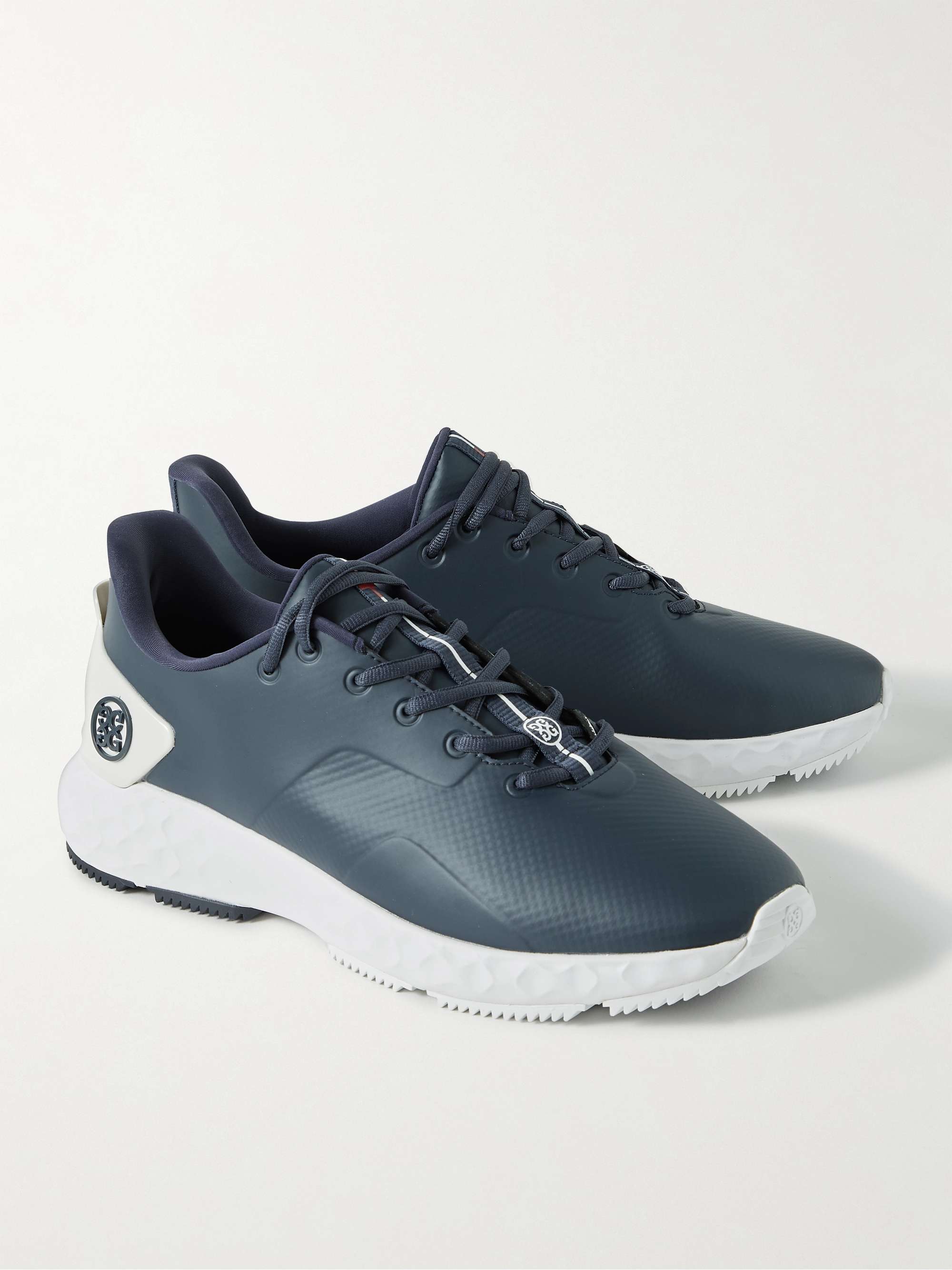 G/FORE MG4+ Rubber-Trimmed Coated-Mesh Golf Shoes