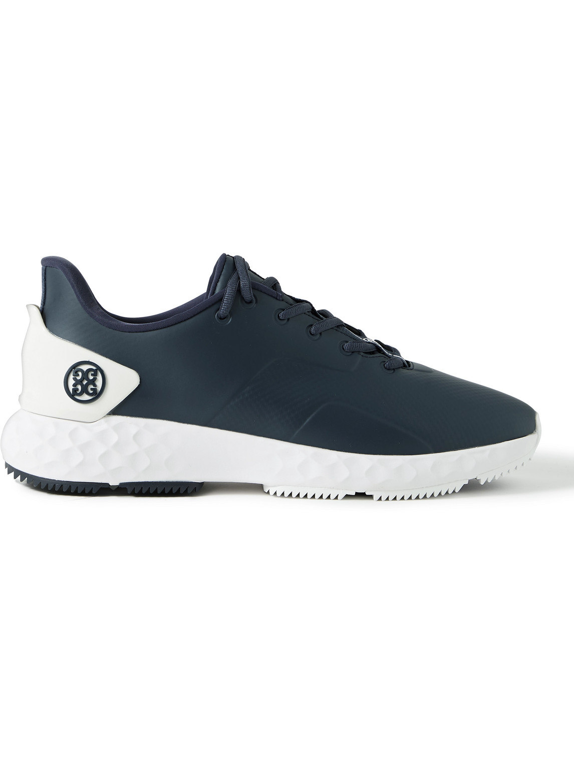 MG4 Rubber-Trimmed Coated-Mesh Golf Shoes