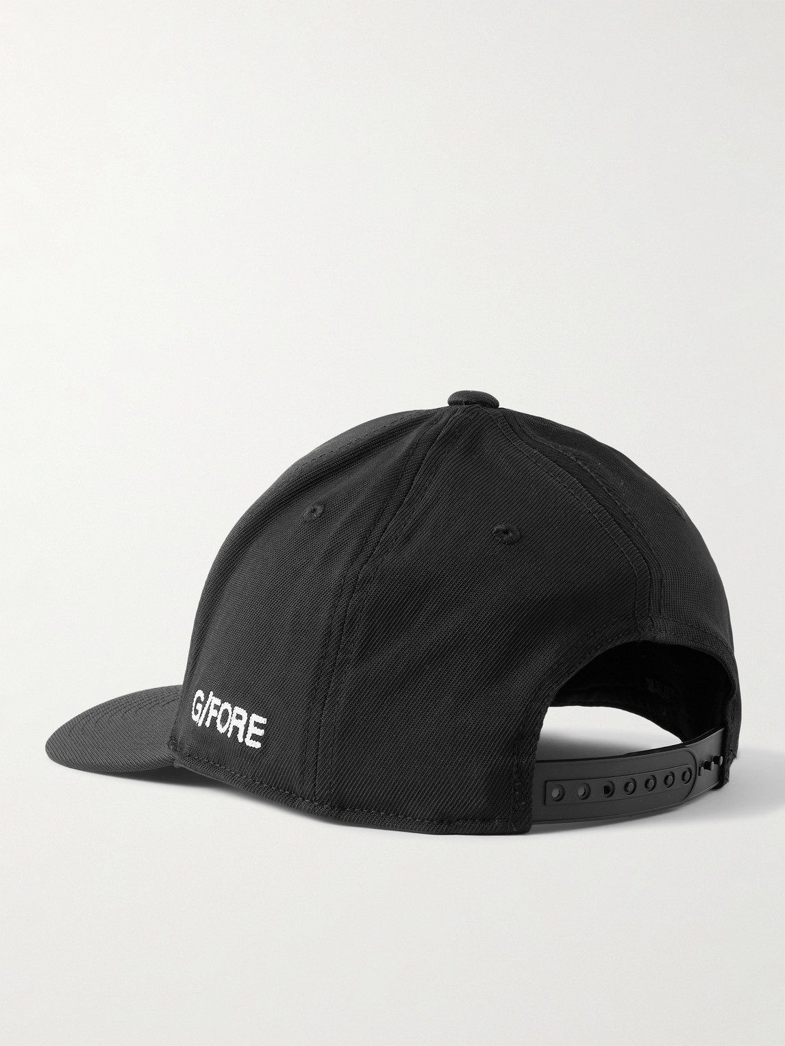 G/fore Logo-embroidered Twill Golf Cap In Black | ModeSens